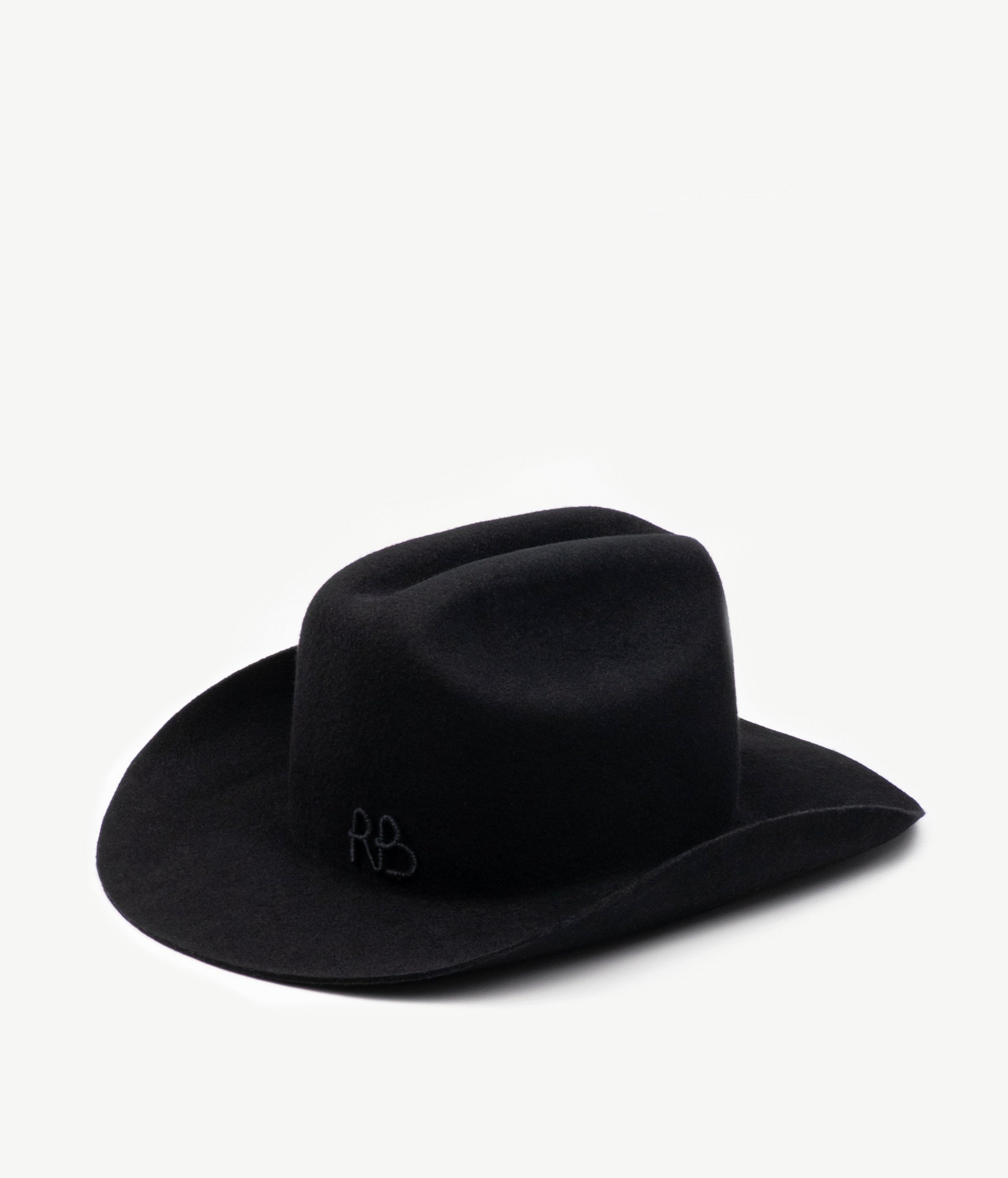 RB Monogram Cowboy Hat RB Monogram Cowboy Hat