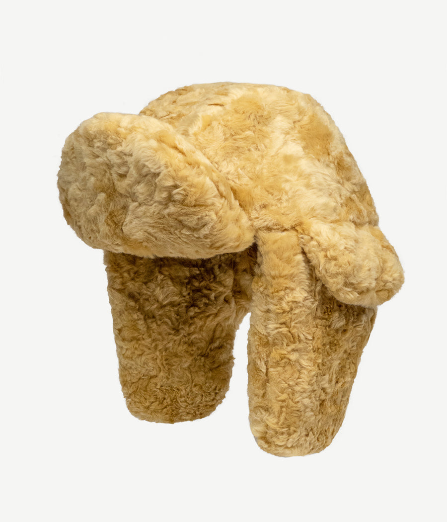 ruslan baginskiy Faux-Fur Aviator Hat FW23-24 AVH136-P-KAR-WRB-SM ruslan baginskiy Faux-Fur Aviator Hat FW23-24 AVH136-P-KAR-WRB-SM