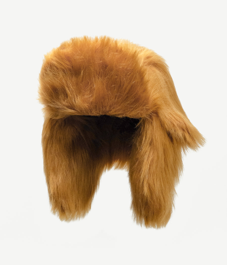 ハット Ruslan Baginskiy Fur Aviator Hat Faux-Fur Aviator Hat • Ruslan Baginskiy Hats & Accessories