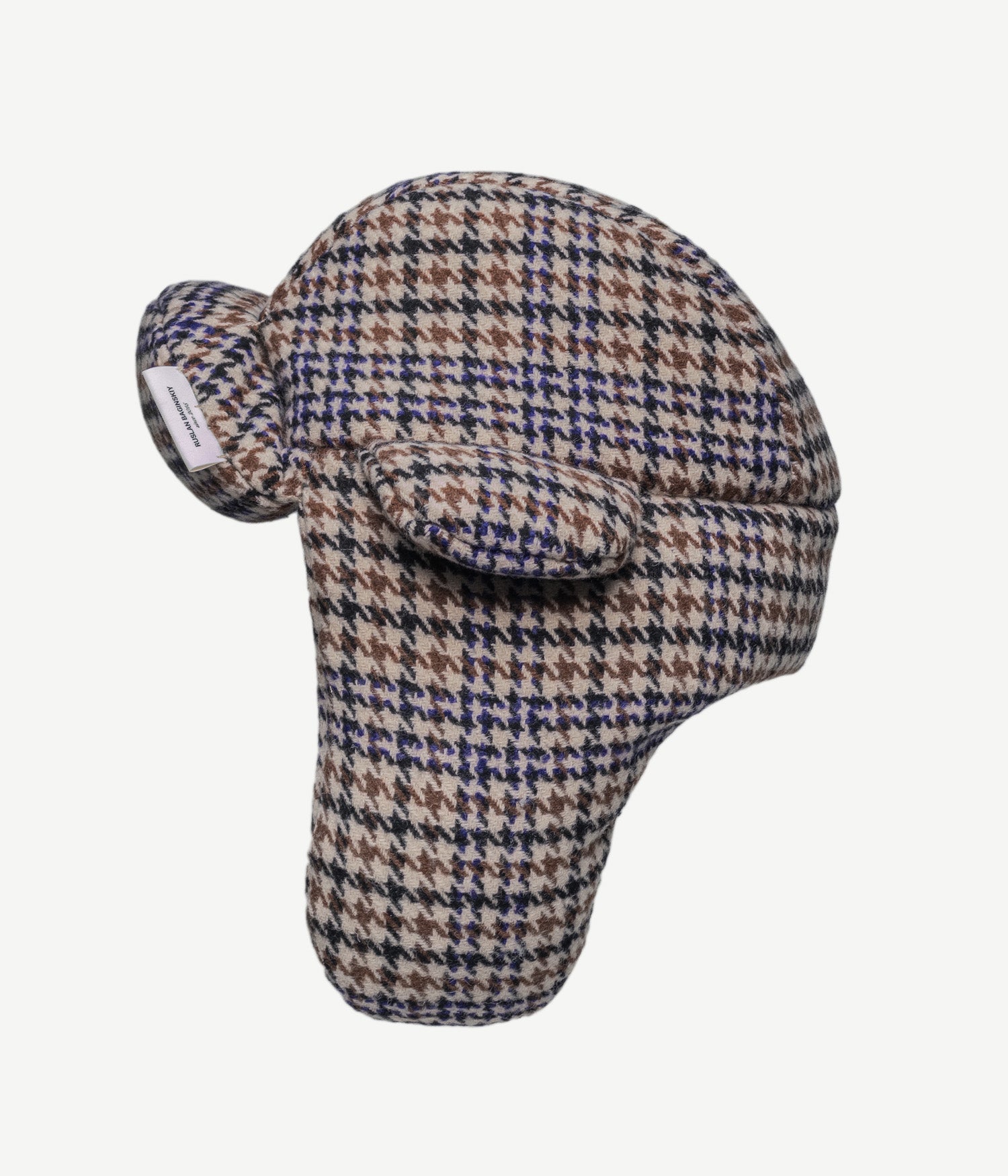 Houndstooth Aviator Hat Houndstooth Aviator Hat
