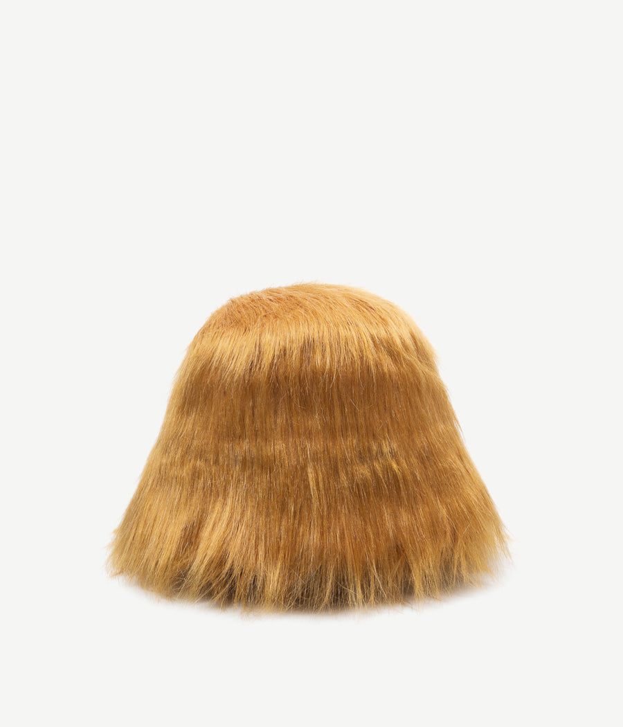 ruslan baginskiy Faux-Fur Bucket Hat FW23-24 BCT004-P-HH-WRB-SM ruslan baginskiy Faux-Fur Bucket Hat FW23-24 BCT004-P-HH-WRB-SM