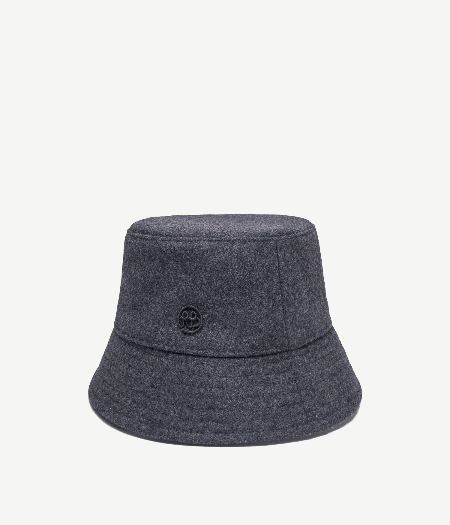 Monogram Embellished Bucket Hat Monogram Embellished Bucket Hat