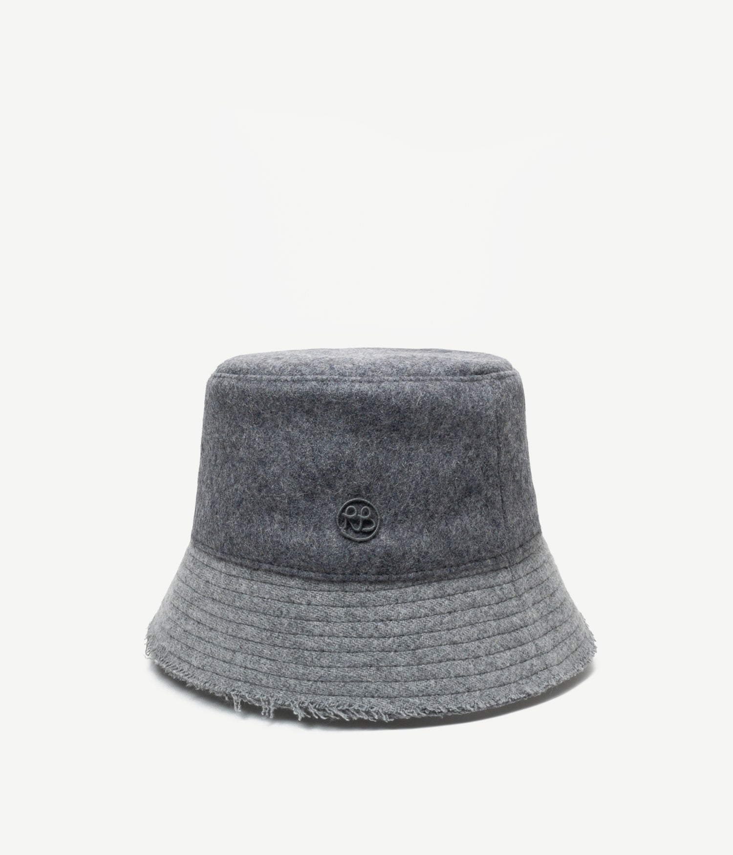 Monogram Embellished Bucket Hat Monogram Embellished Bucket Hat