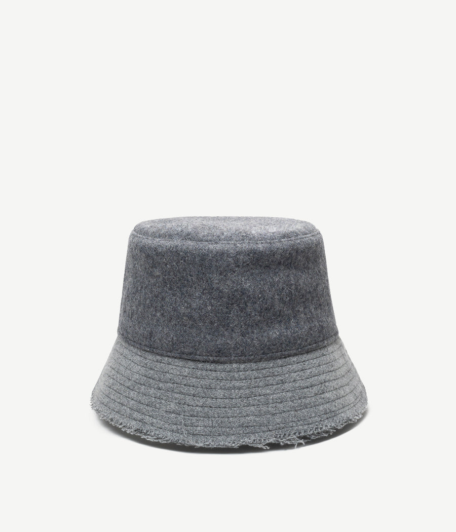 ruslan baginskiy Monogram Embellished Bucket Hat FW23-24 BCT030/031-WP-W-BHR-RWRB-XXS ruslan baginskiy Monogram Embellished Bucket Hat FW23-24 BCT030/031-WP-W-BHR-RWRB-XXS
