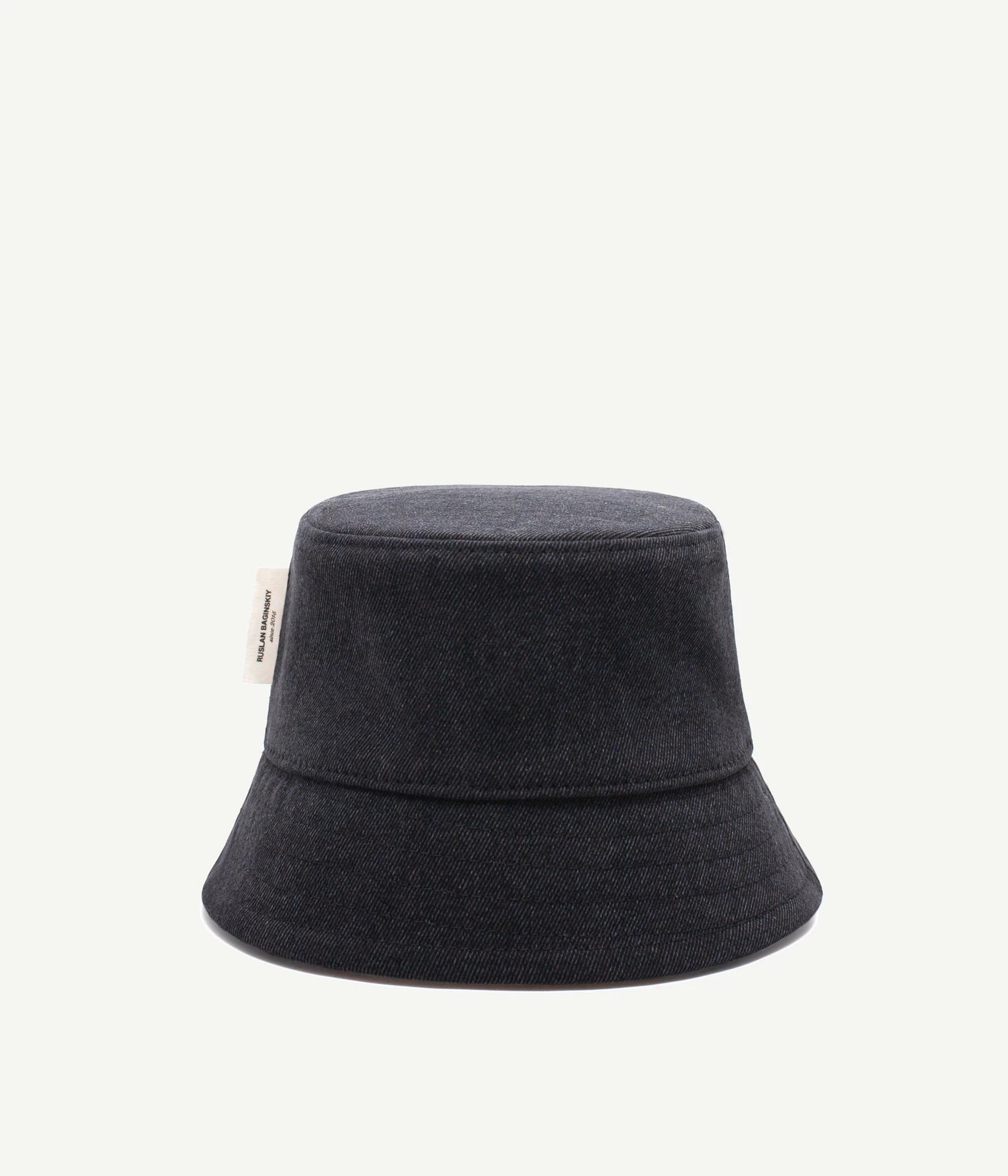 Logo-patch Denim Bucket Hat Logo-patch Denim Bucket Hat