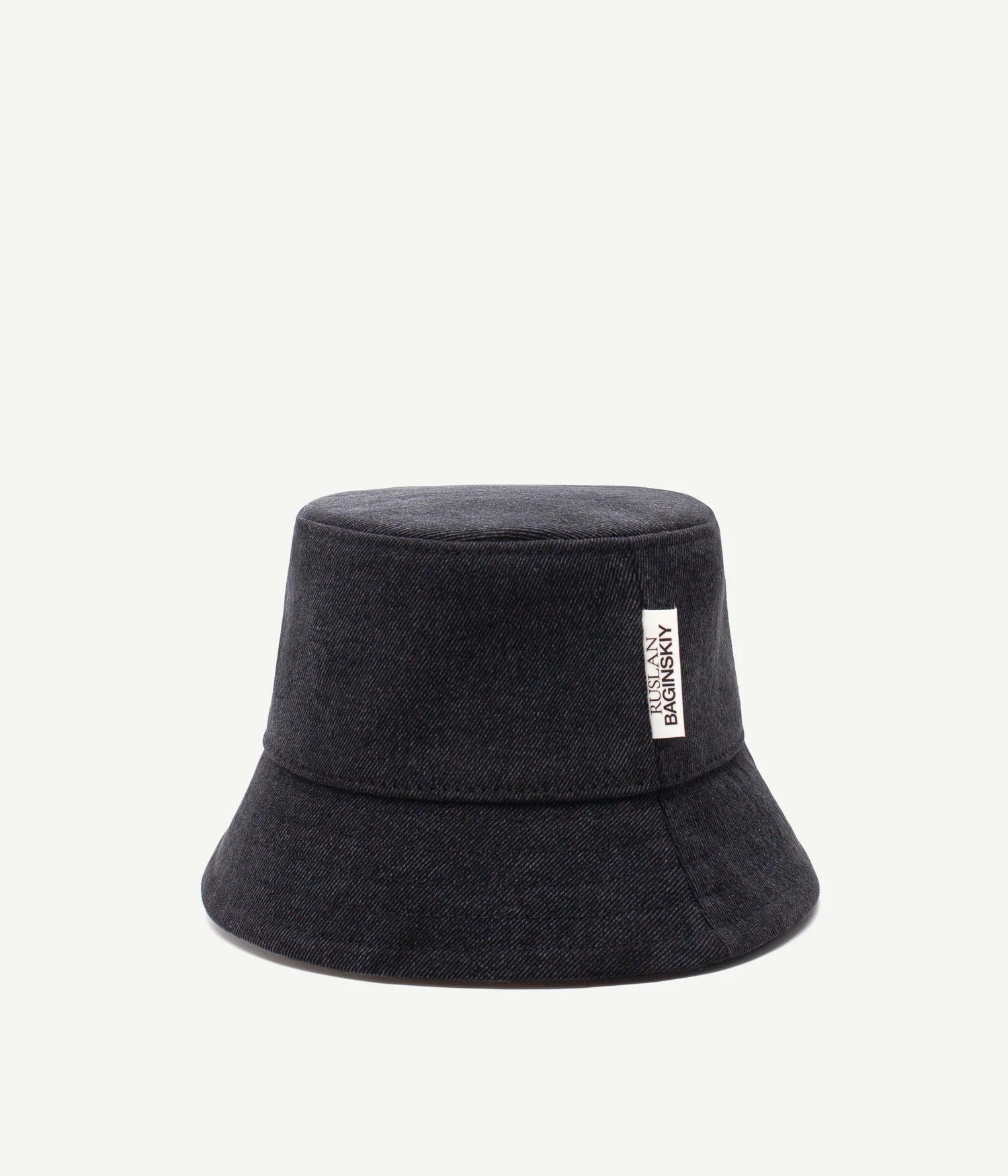 Logo-patch Denim Bucket Hat Logo-patch Denim Bucket Hat