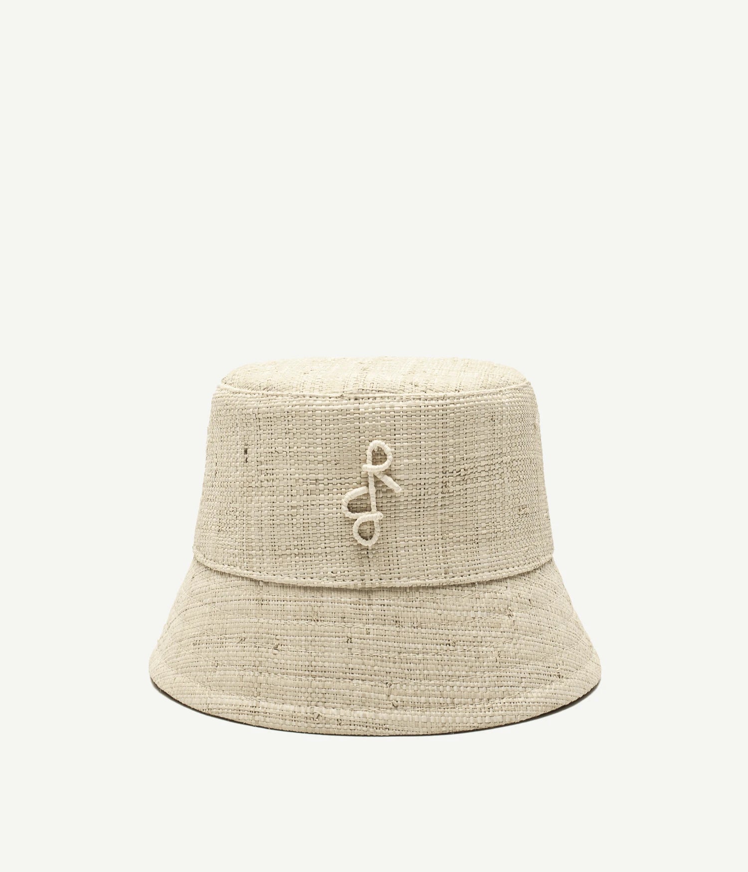【Ruslan Baginskiy】 Paper strawバケットハット Ruslan Baginskiy Paper Straw Bucket Hat In Neutrals | ModeSens
