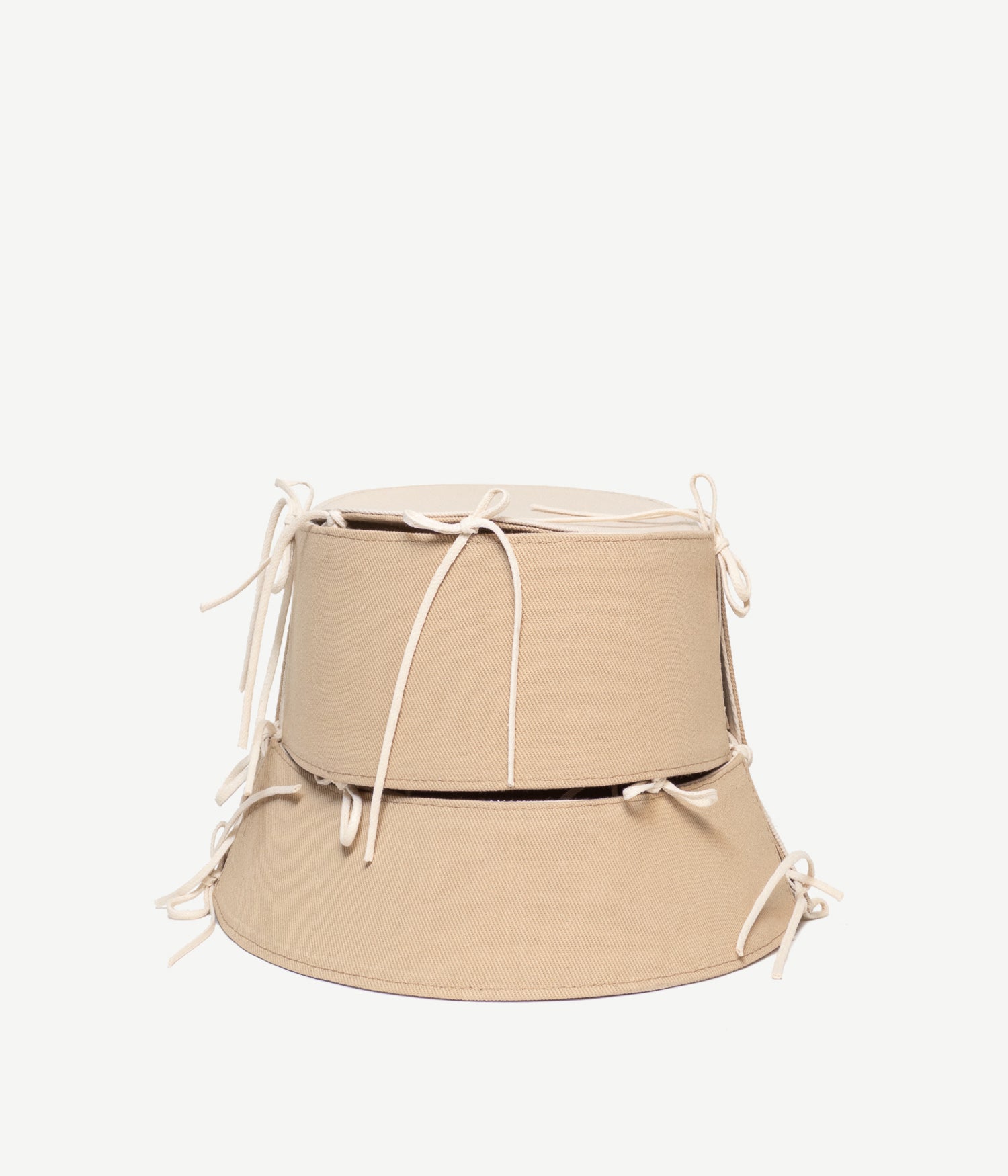 Embellished Bow Tie Bucket Hat Embellished Bow Tie Bucket Hat