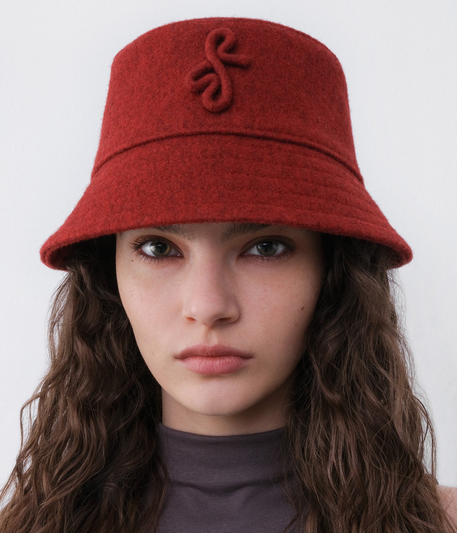 Monogram-embellished Bucket Hat Monogram-embellished Bucket Hat