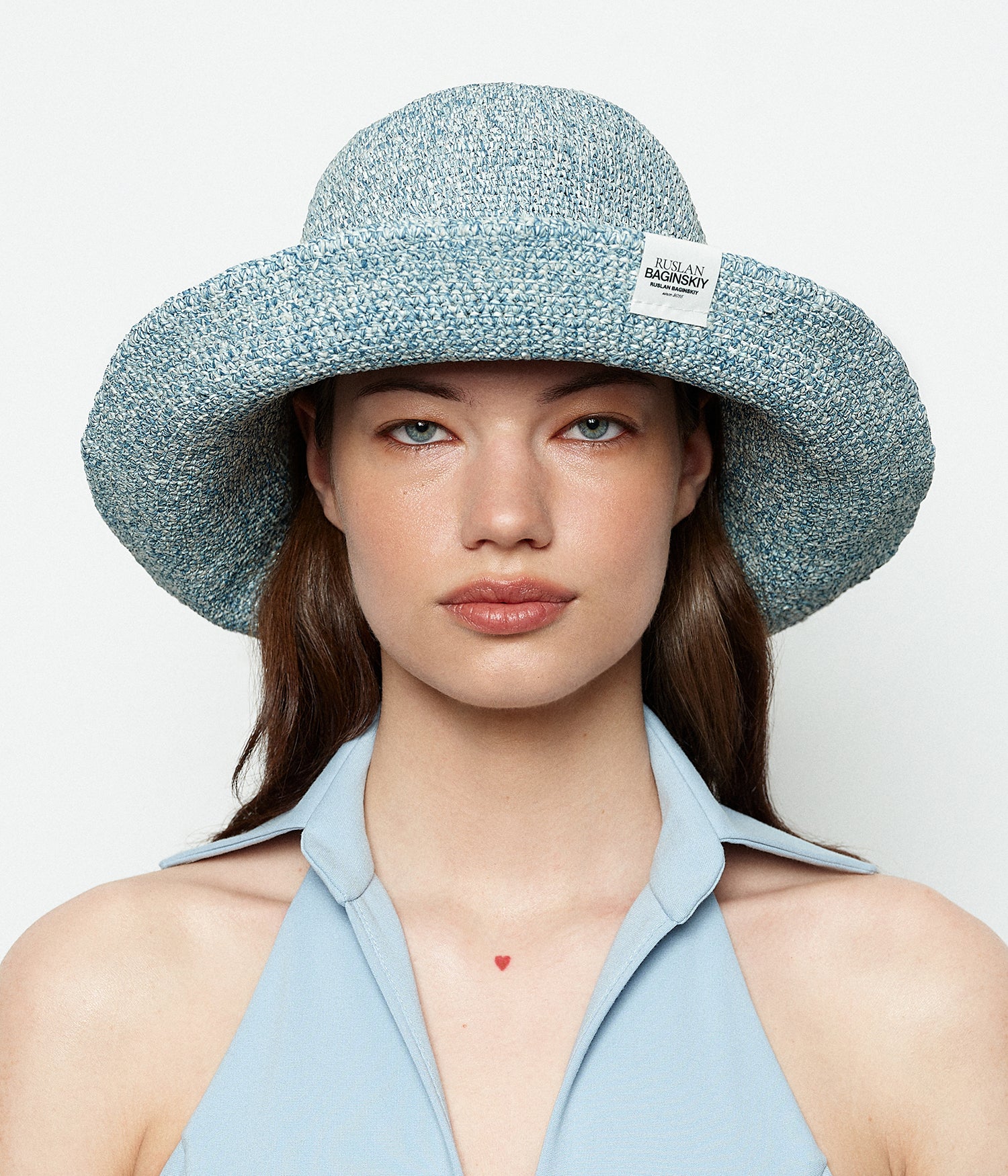 Logo-patch Foldable Bucket Hat • Ruslan Baginskiy Hats