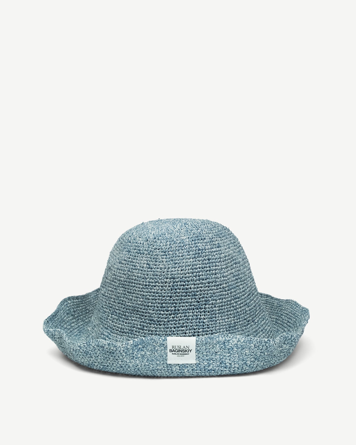 Logo-patch Foldable Bucket Hat • Ruslan Baginskiy Hats
