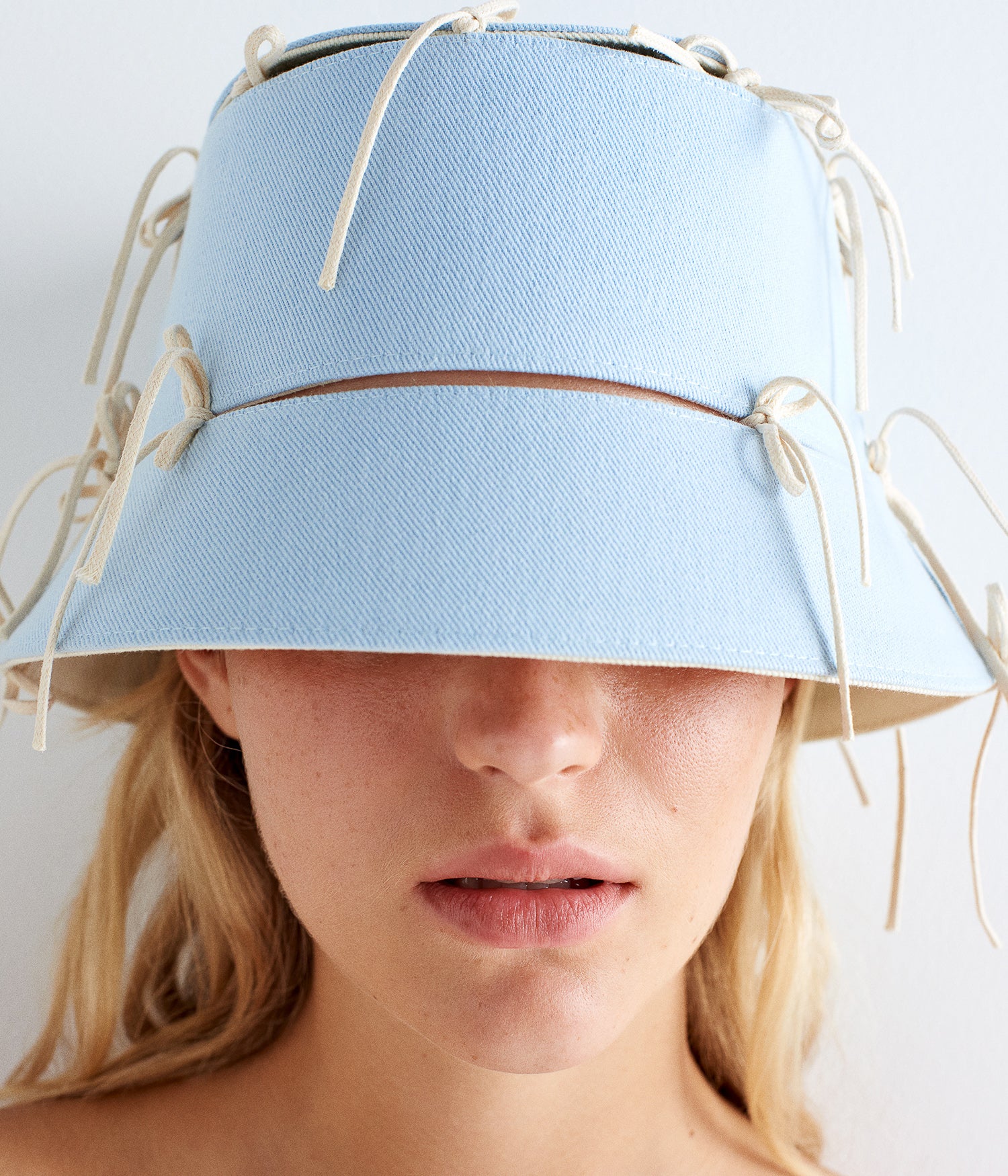 Embellished Bow Tie Bucket Hat Embellished Bow Tie Bucket Hat