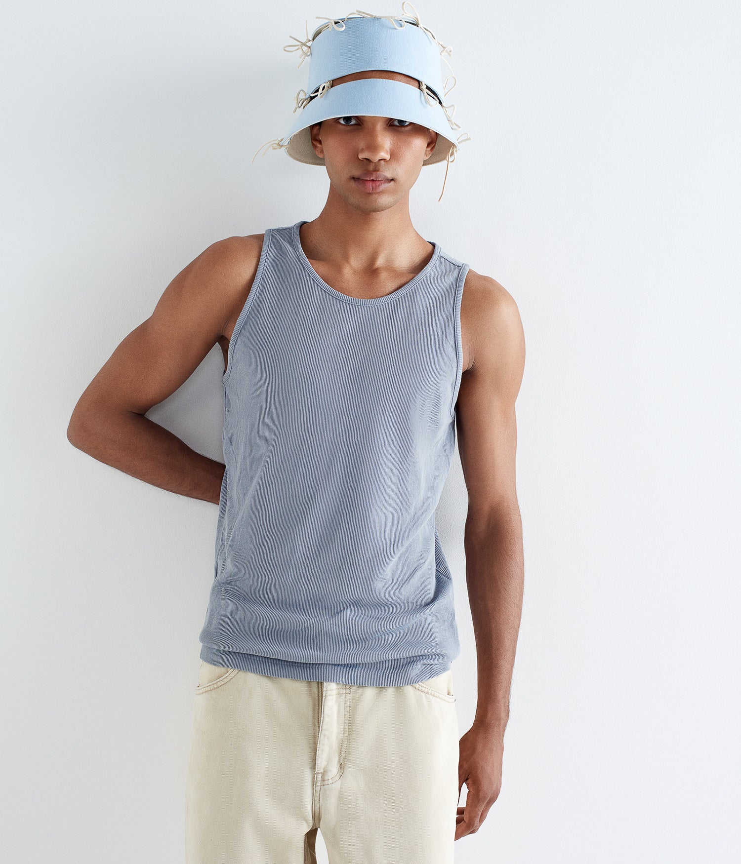 Embellished Bow Tie Bucket Hat Embellished Bow Tie Bucket Hat
