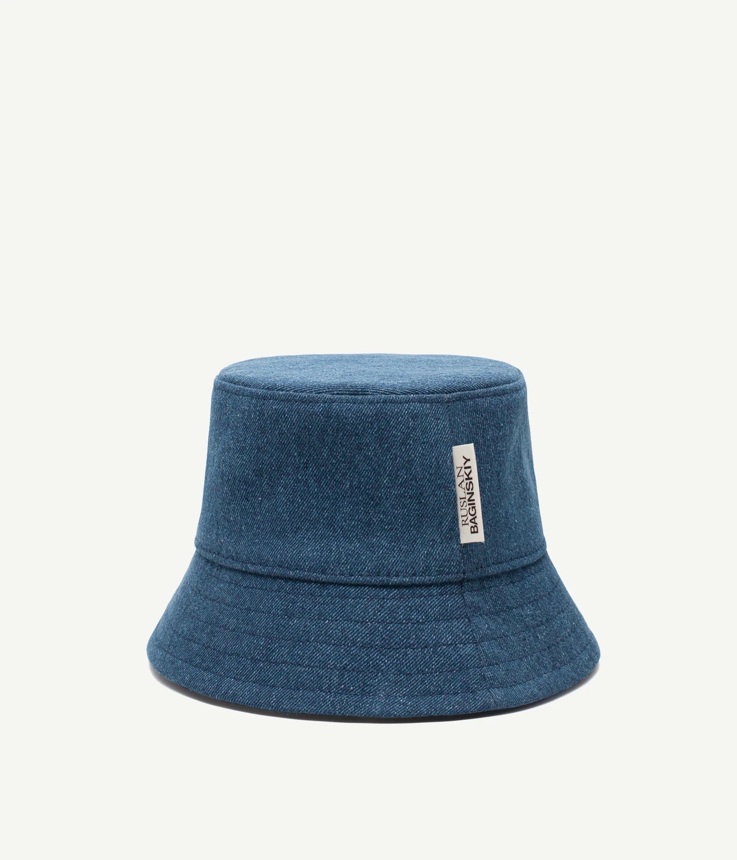 Logo-patch Denim Bucket Hat Logo-patch Denim Bucket Hat