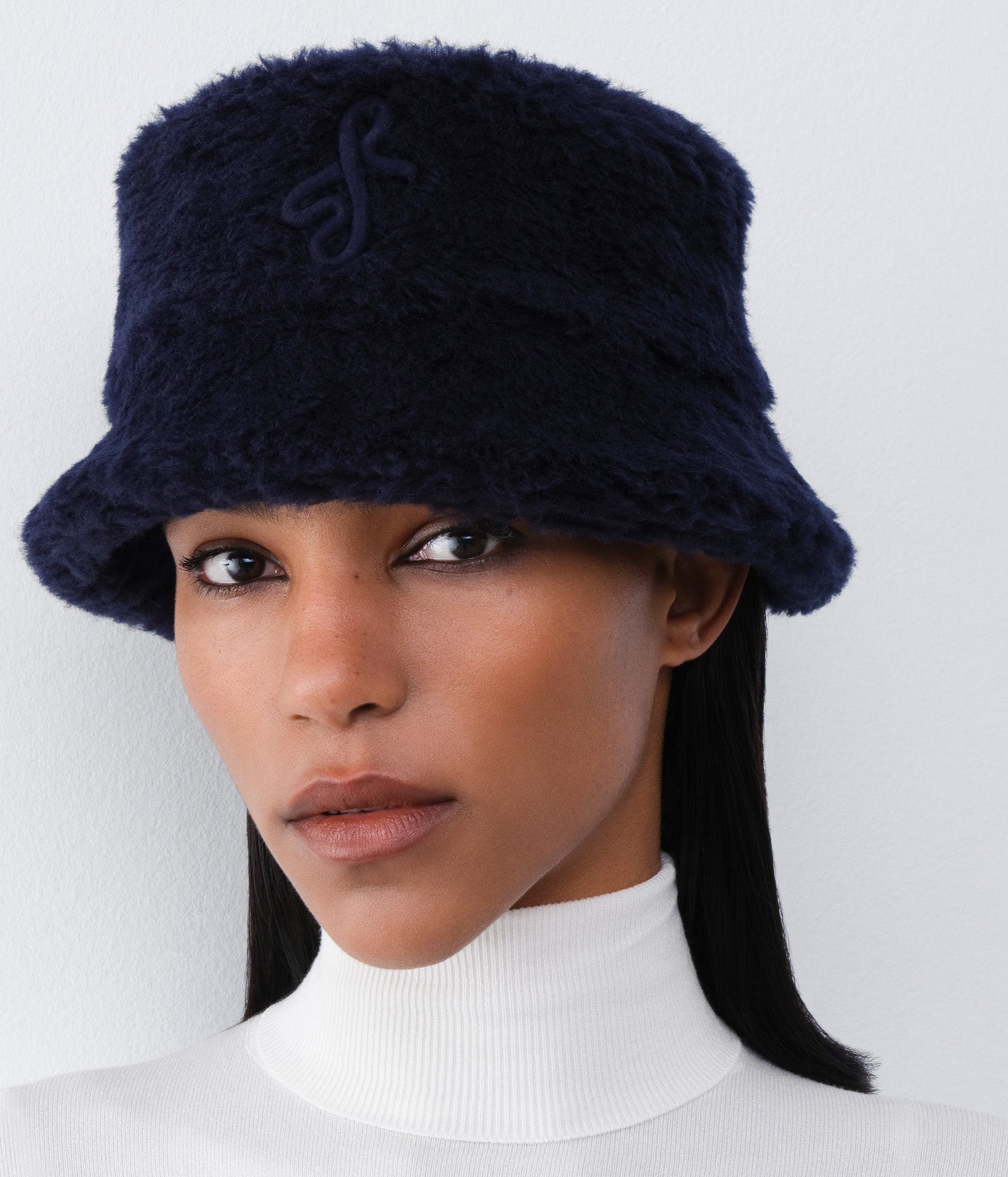 Faux-Fur Bucket Hat Faux-Fur Bucket Hat