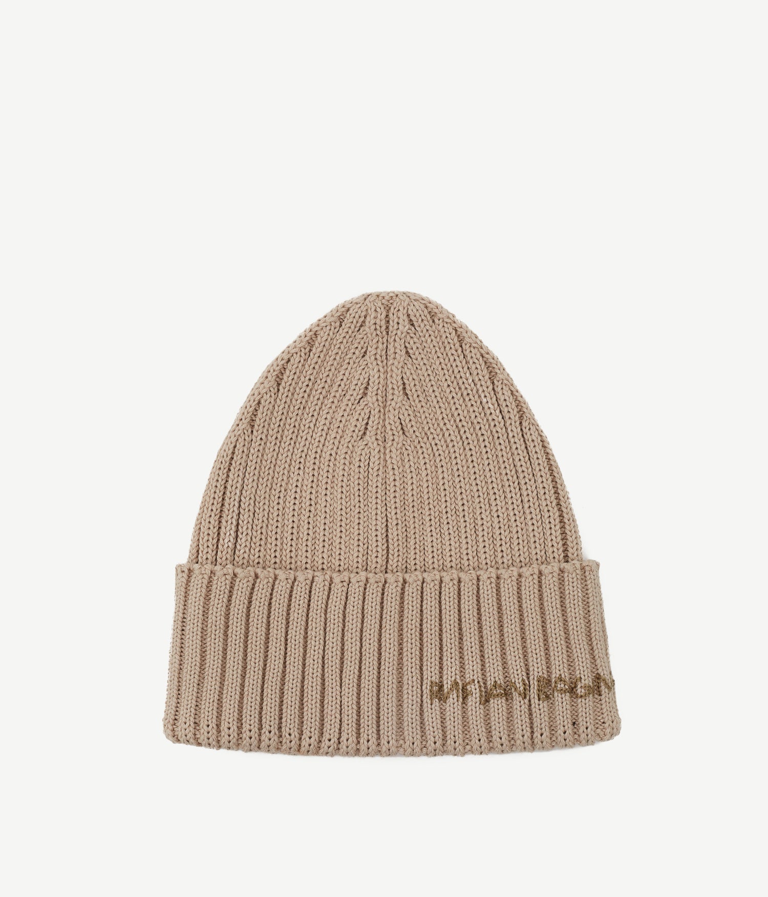 Hand-embroidered Beanie