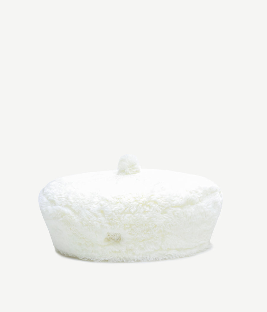 Faux-Fur Beret • Ruslan Baginskiy Hats & Accessories - Ascension