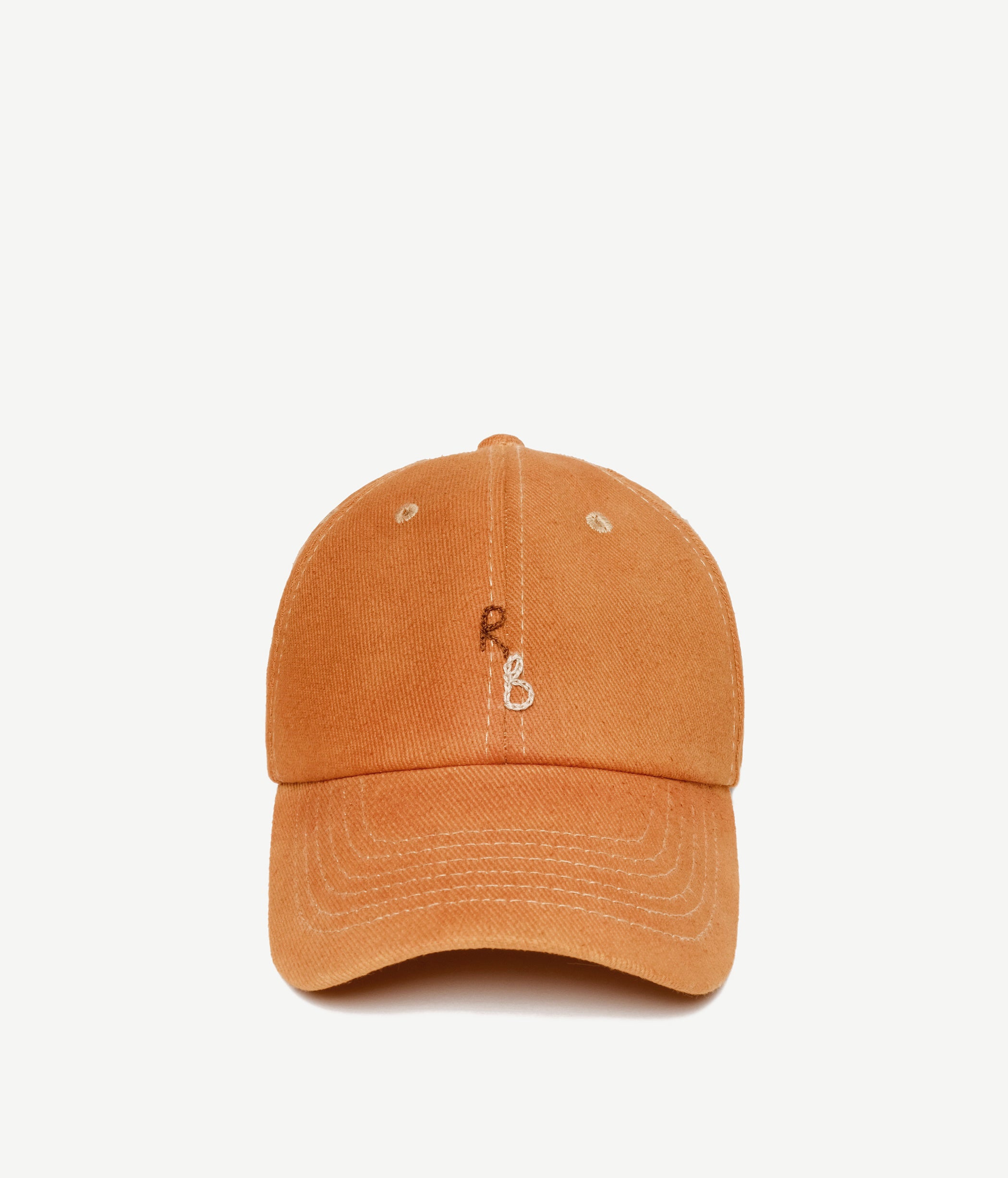 Hand-embroidered Baseball Cap Hand-embroidered Baseball Cap