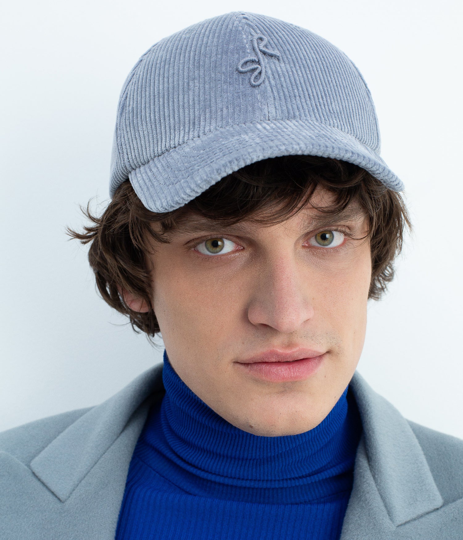 Monogram-embellished Baseball Cap Monogram-embellished Baseball Cap