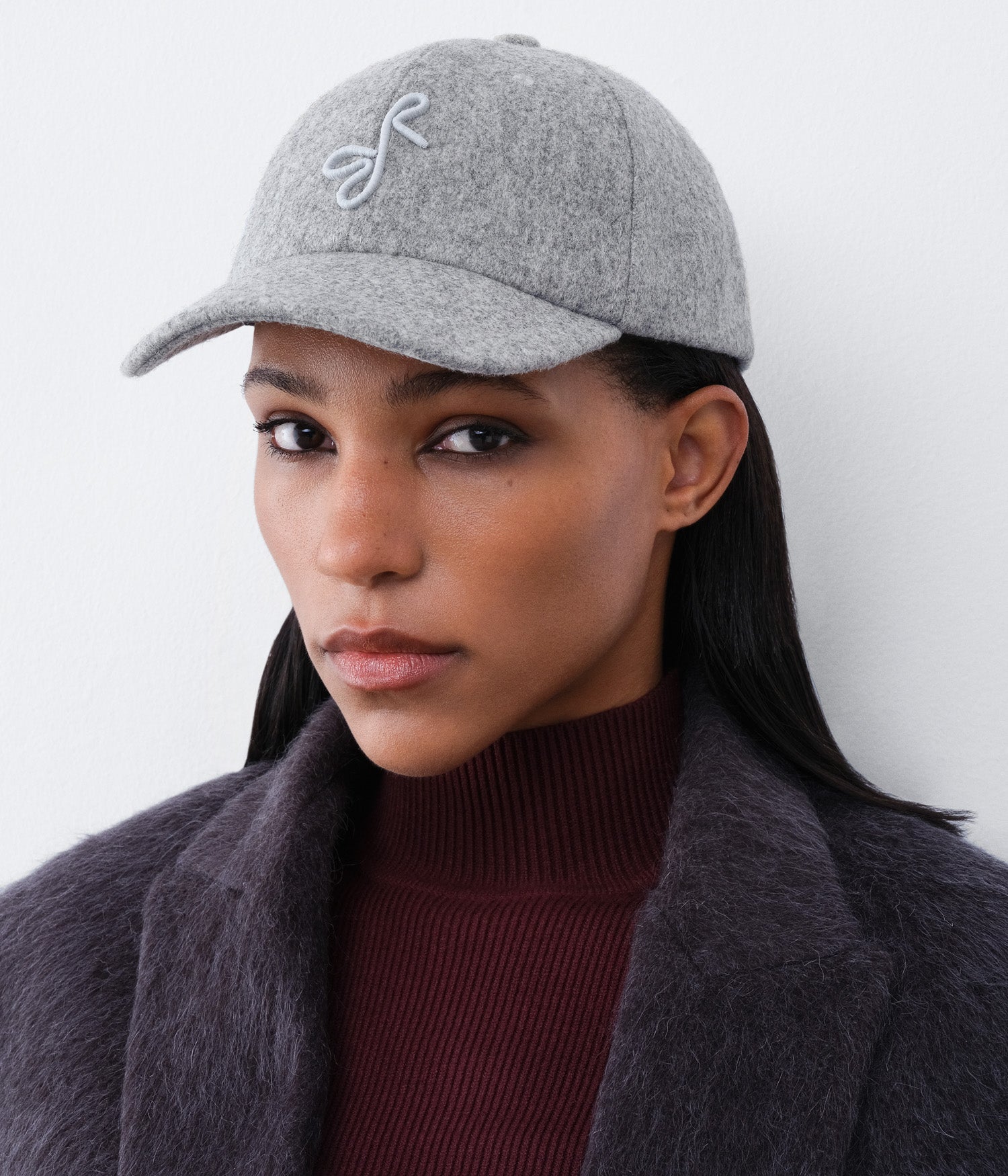 Monogram-embellished Baseball Cap Monogram-embellished Baseball Cap