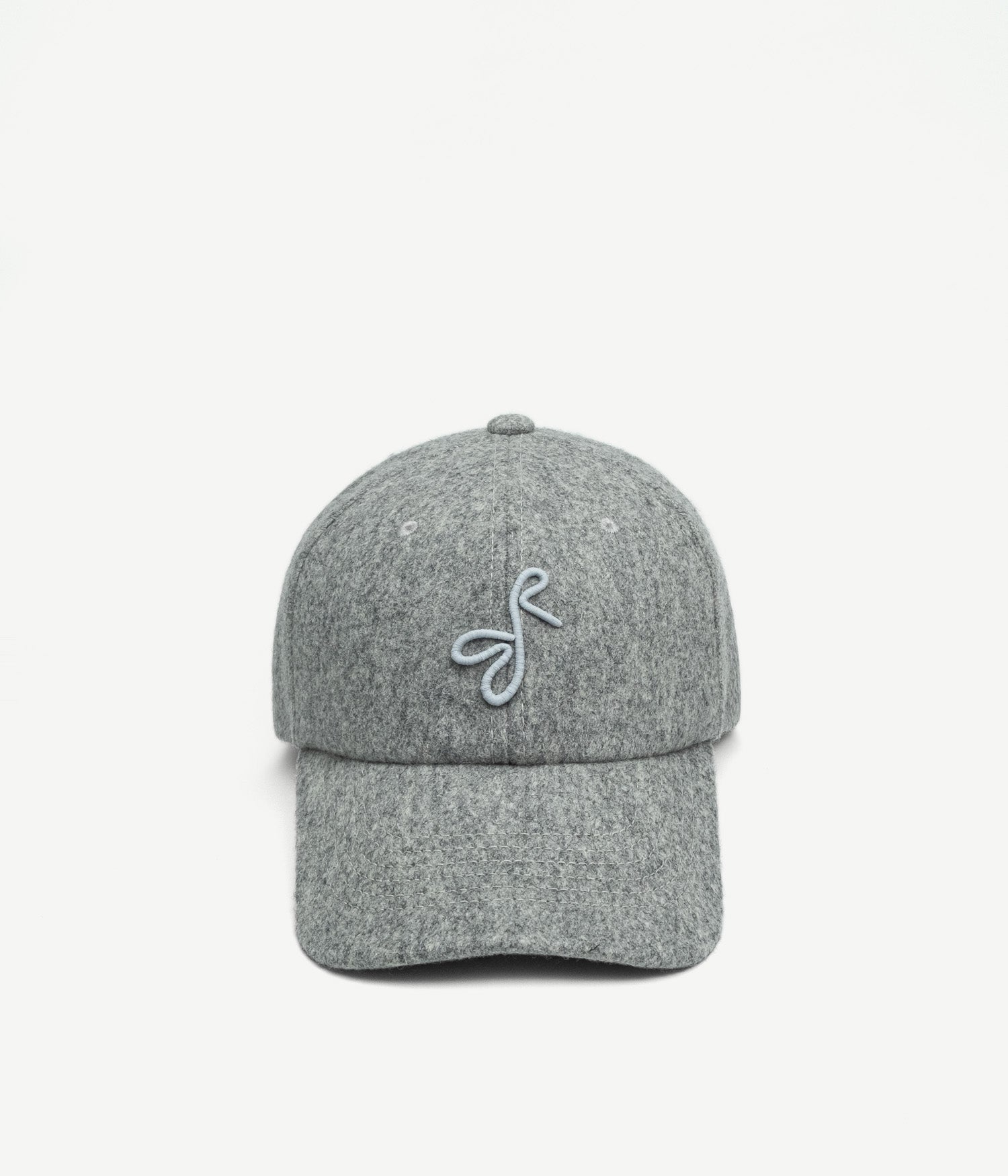 Monogram-embellished Baseball Cap • Ruslan Baginskiy Hats  display picture 3