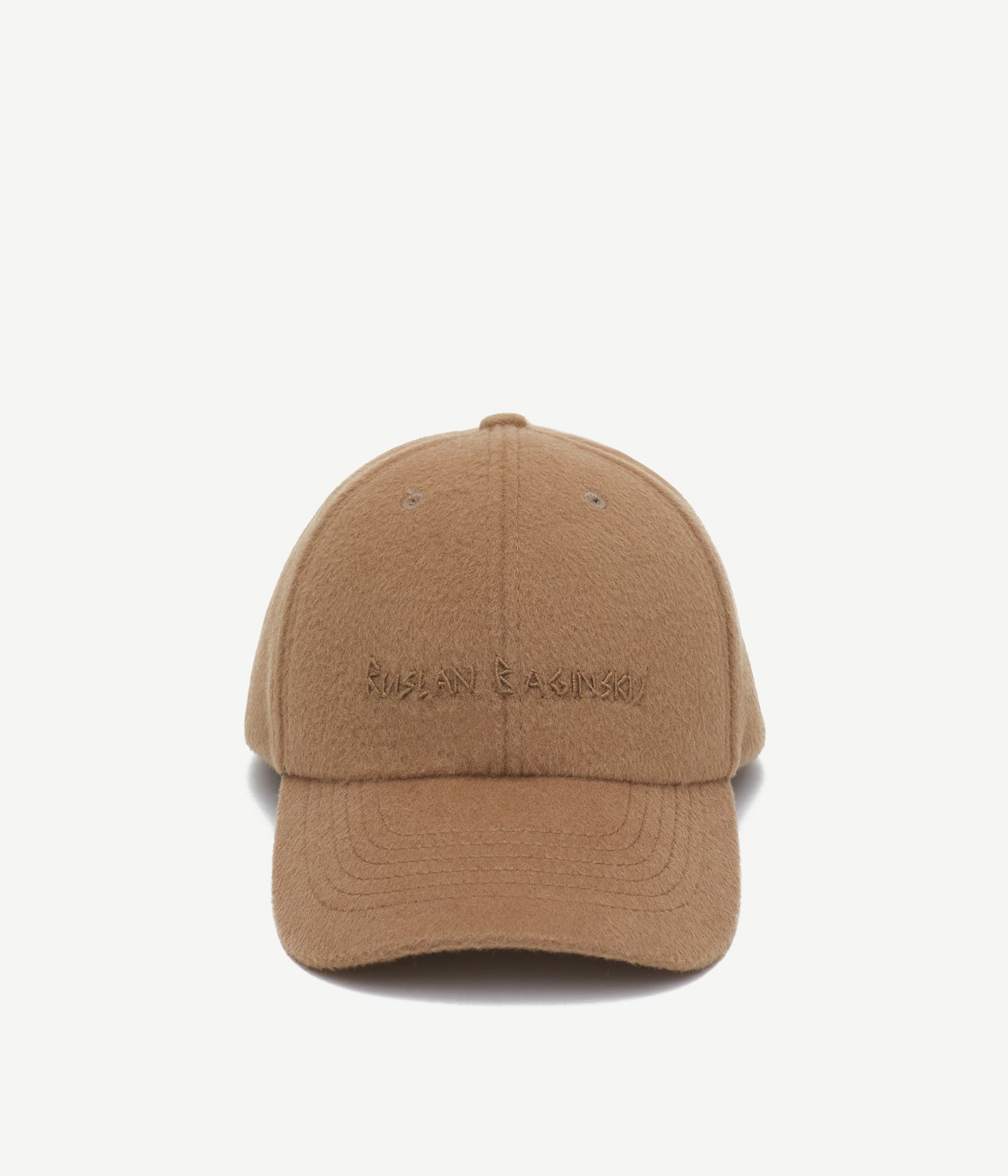 Hand-embroidered Baseball Cap Hand-embroidered Baseball Cap