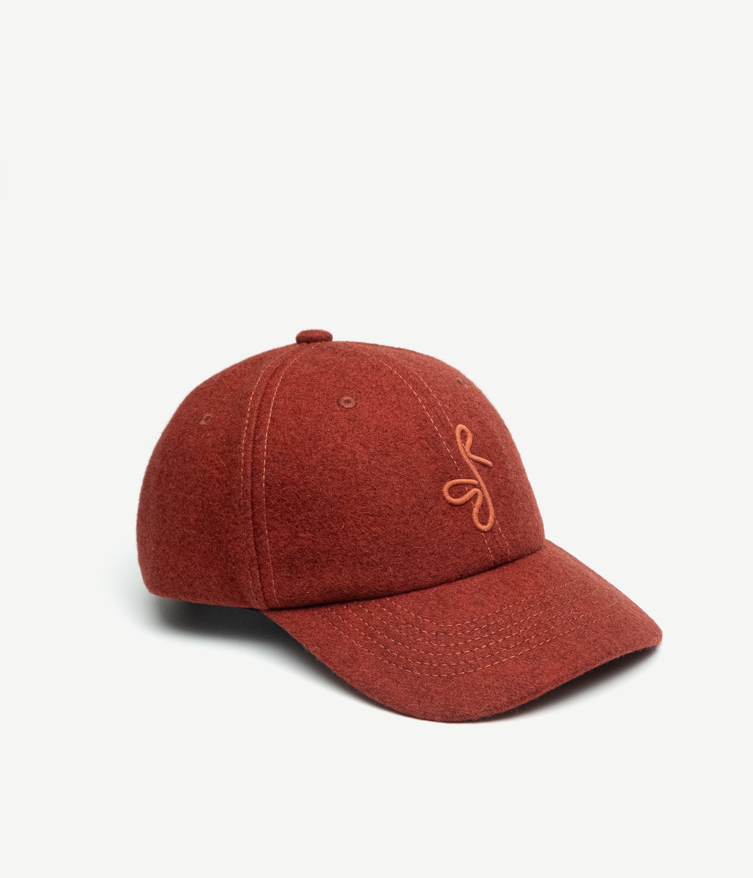 Monogram-embellished Baseball Cap Monogram-embellished Baseball Cap