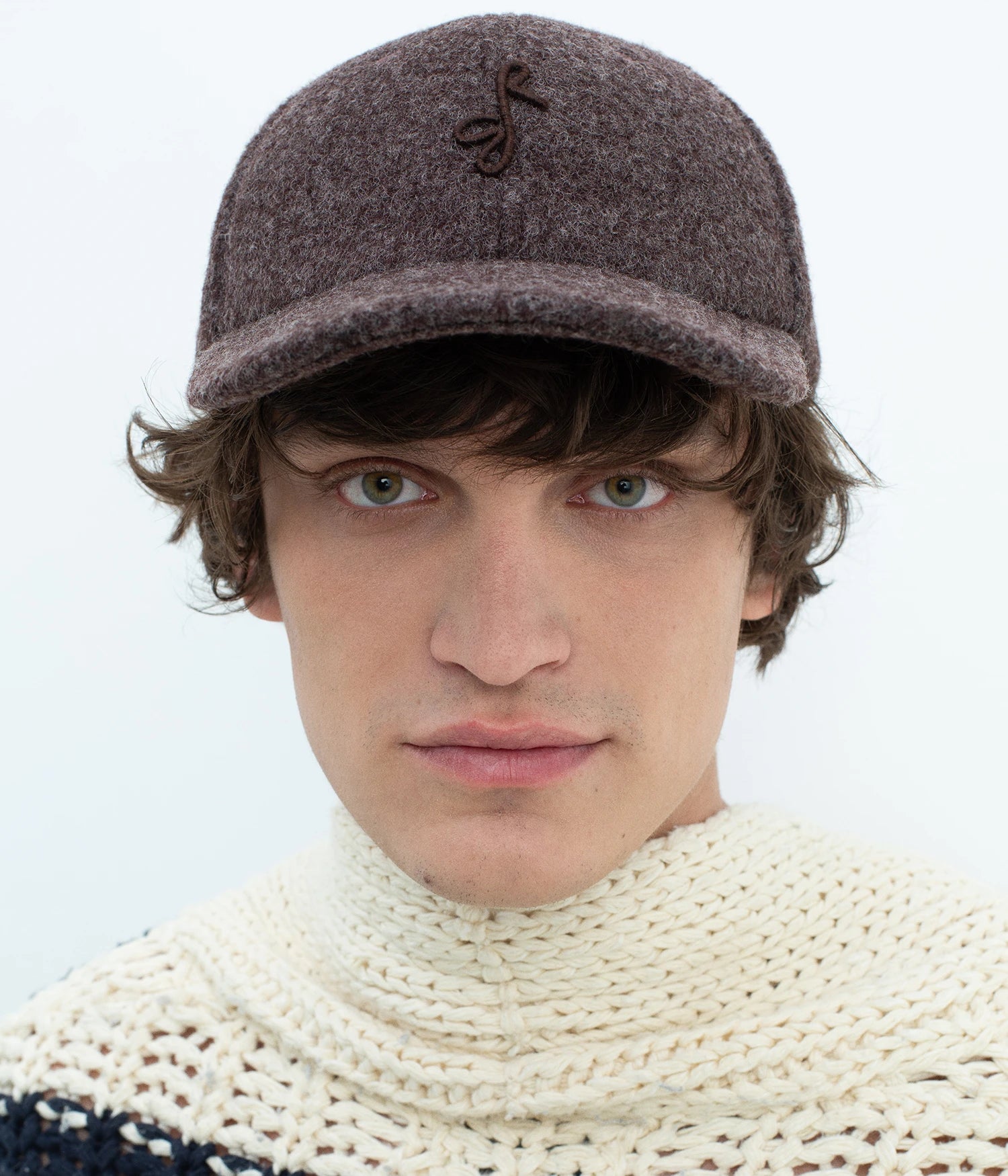 Monogram-embellished Baseball Cap Monogram-embellished Baseball Cap