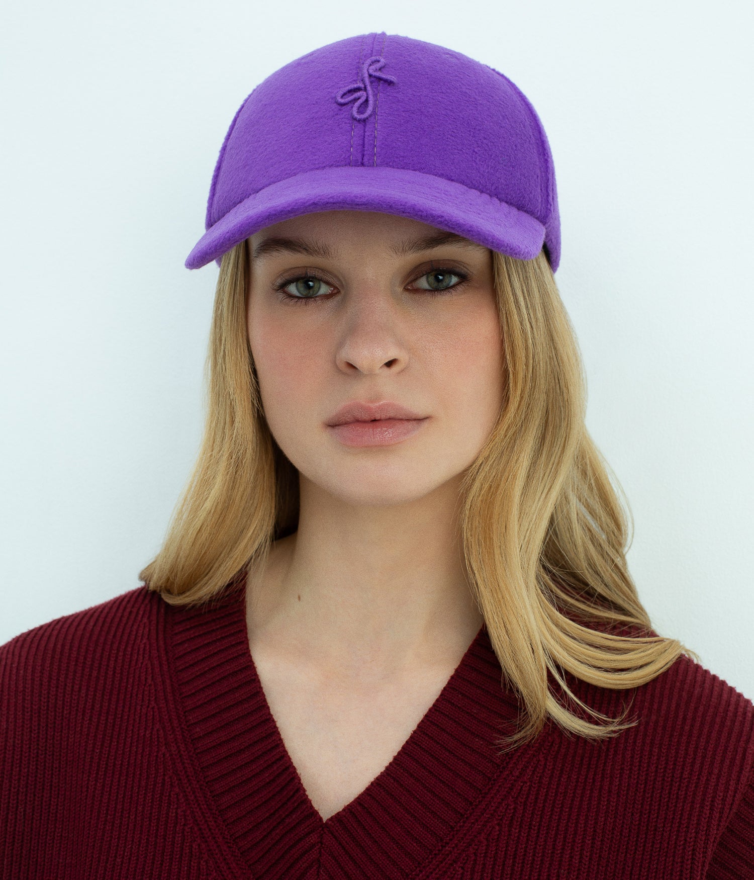 Monogram-Embellished Baseball Cap Monogram-Embellished Baseball Cap