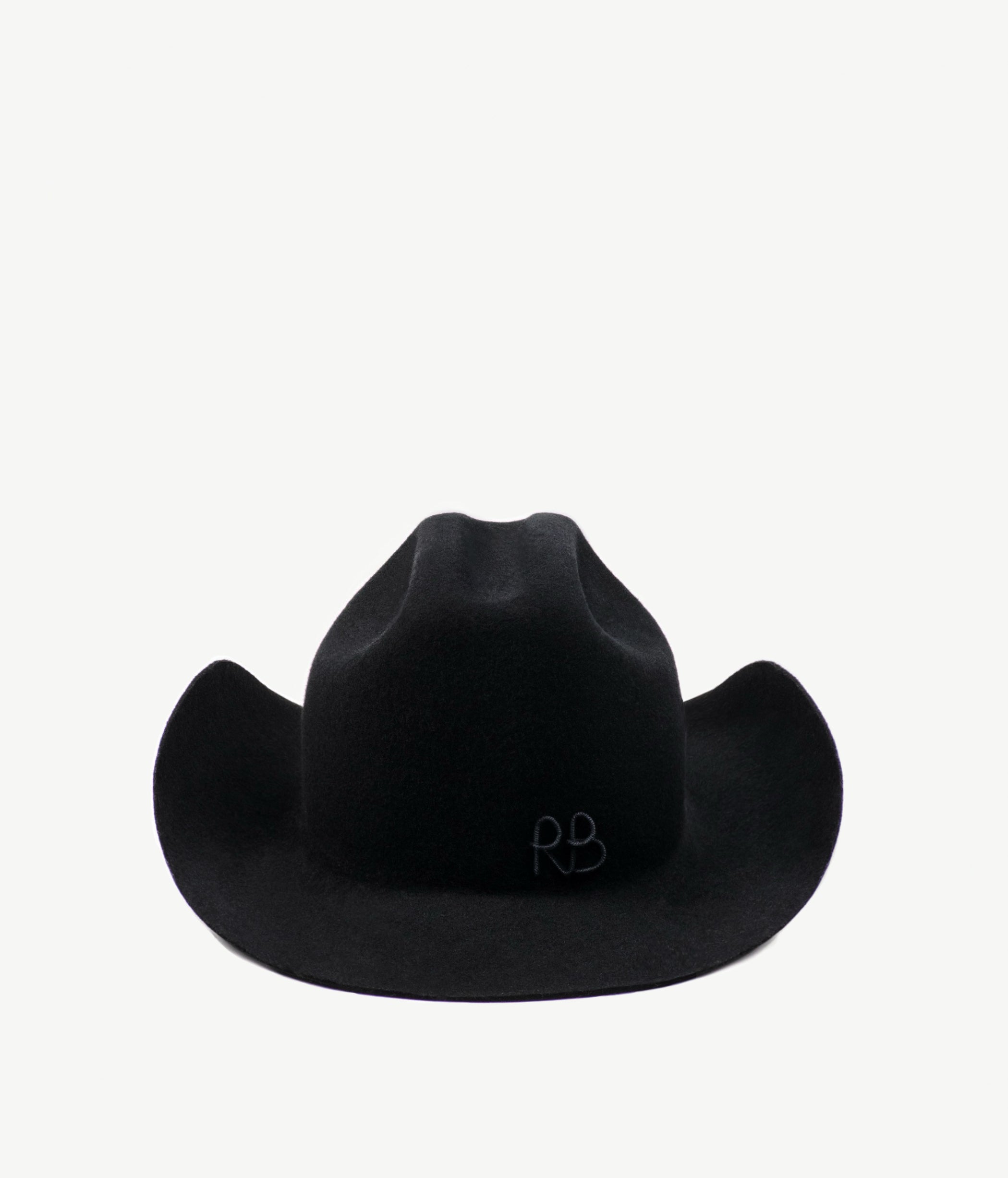 RB Monogram Cowboy Hat RB Monogram Cowboy Hat