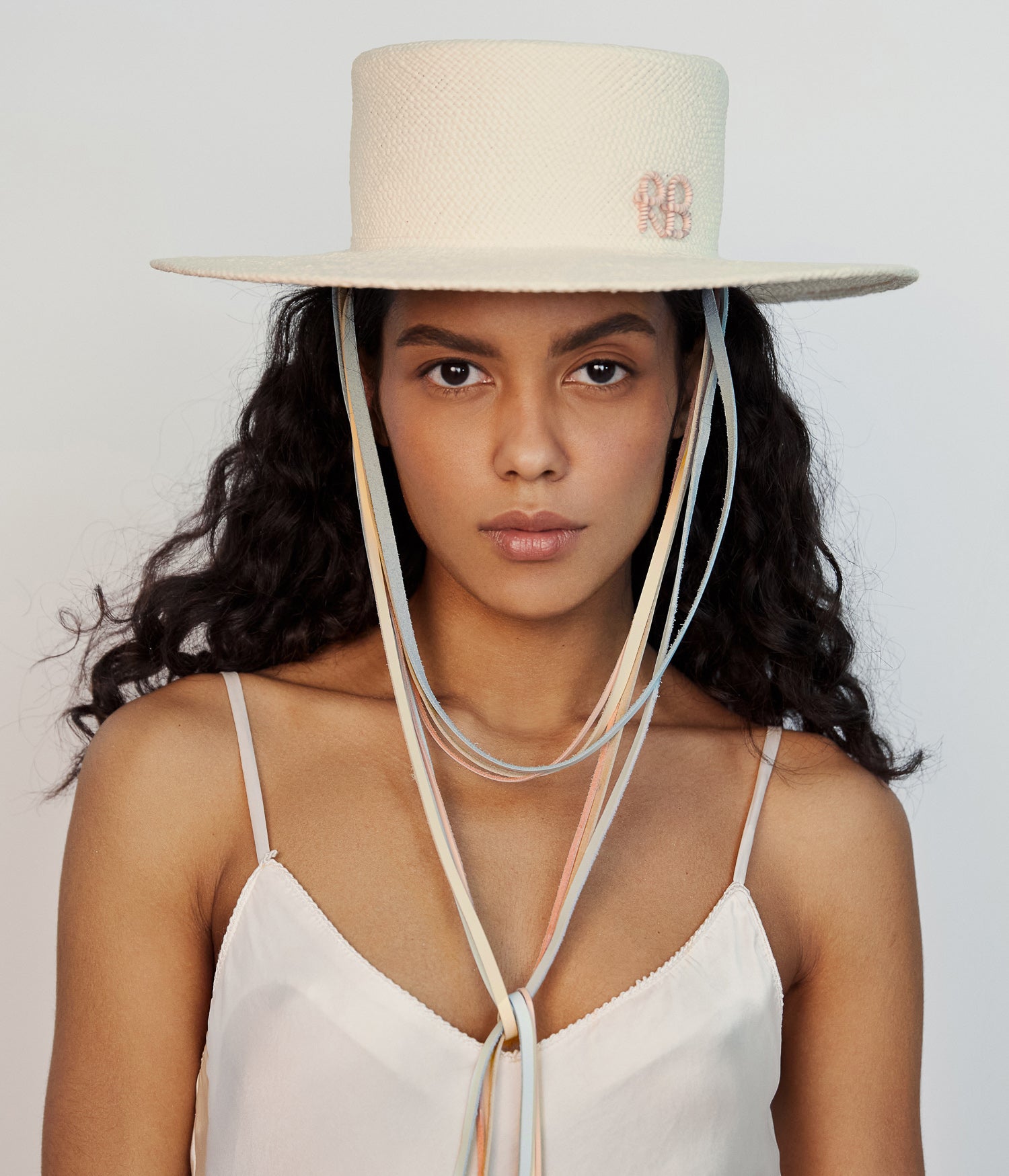 Neck Tie & Chin Strap Hat Neck Tie & Chin Strap Hat