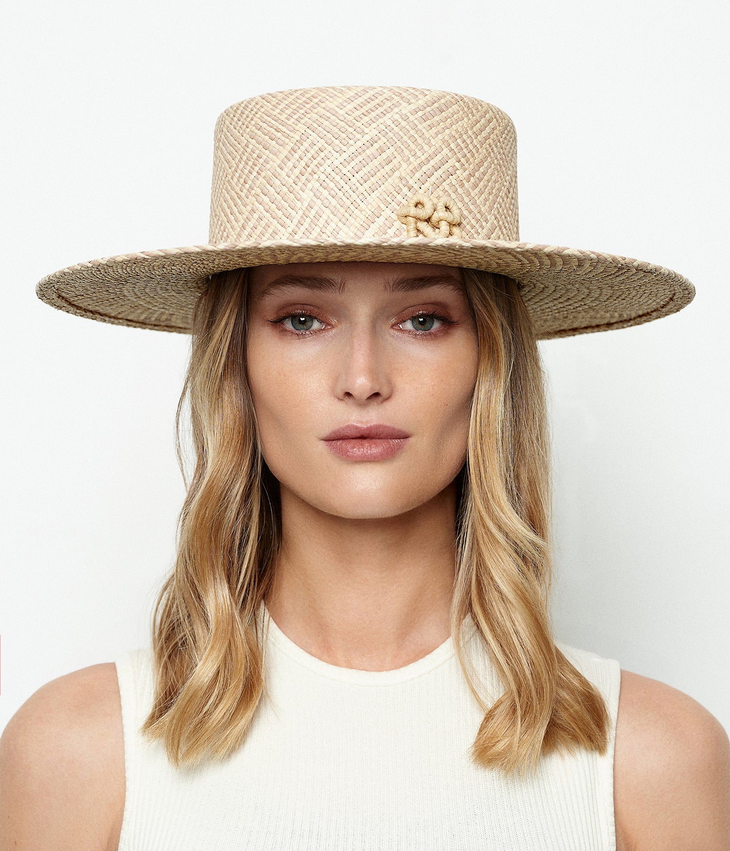 UNLIENSアンリアン raffia baguette hat 【公式通販】