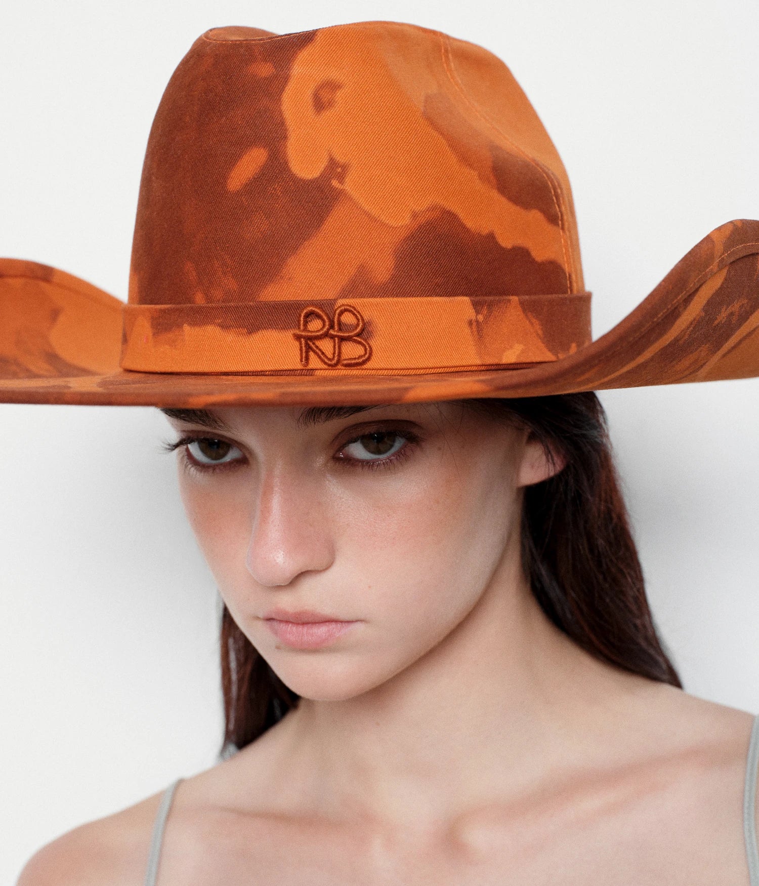 Acid Tie Dye Cowboy Hat Acid Tie Dye Cowboy Hat