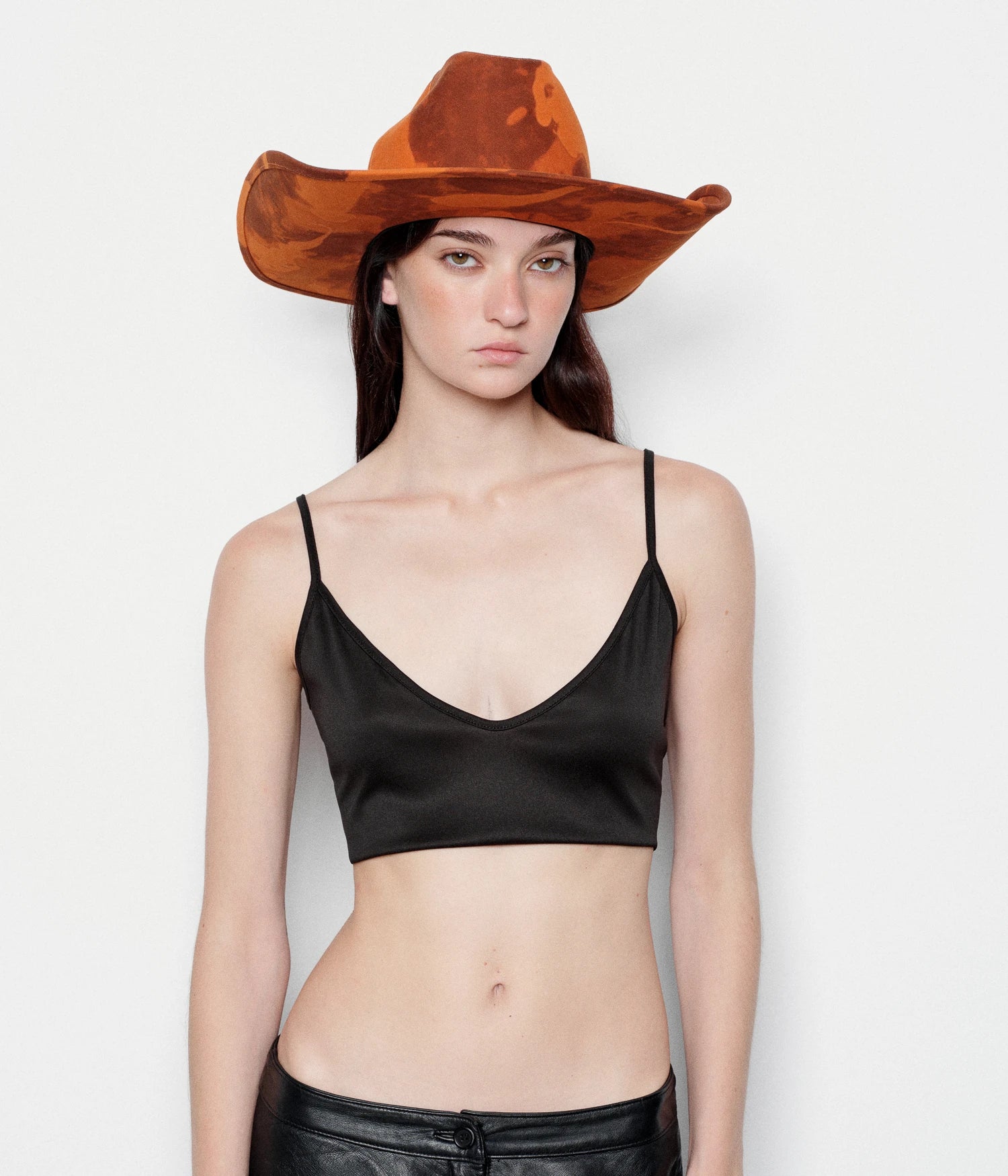 Acid Tie Dye Cowboy Hat Acid Tie Dye Cowboy Hat