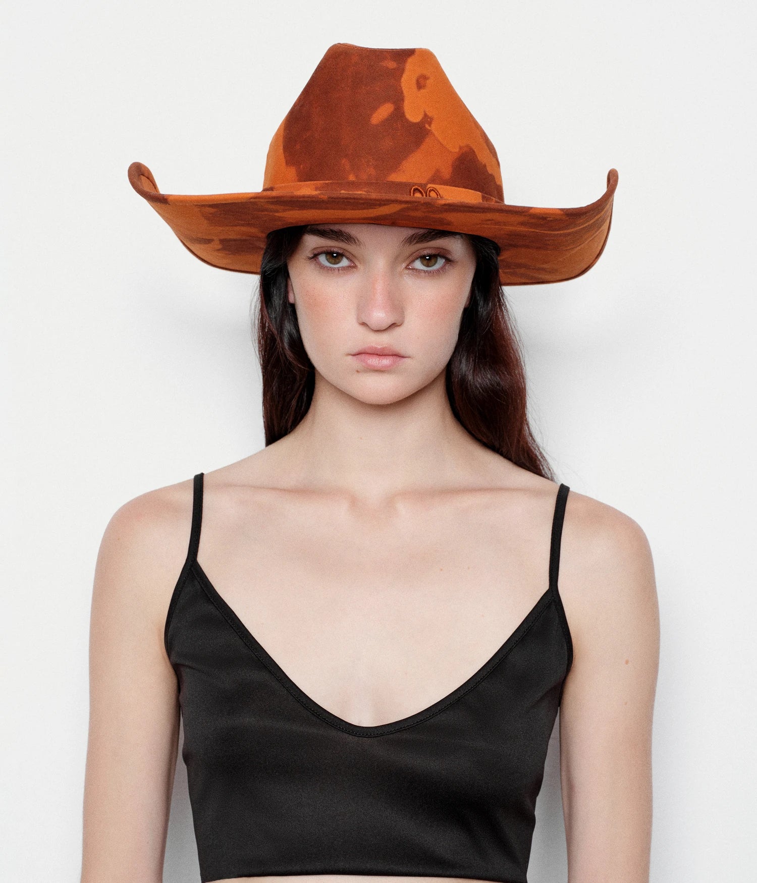 Acid Tie Dye Cowboy Hat Acid Tie Dye Cowboy Hat