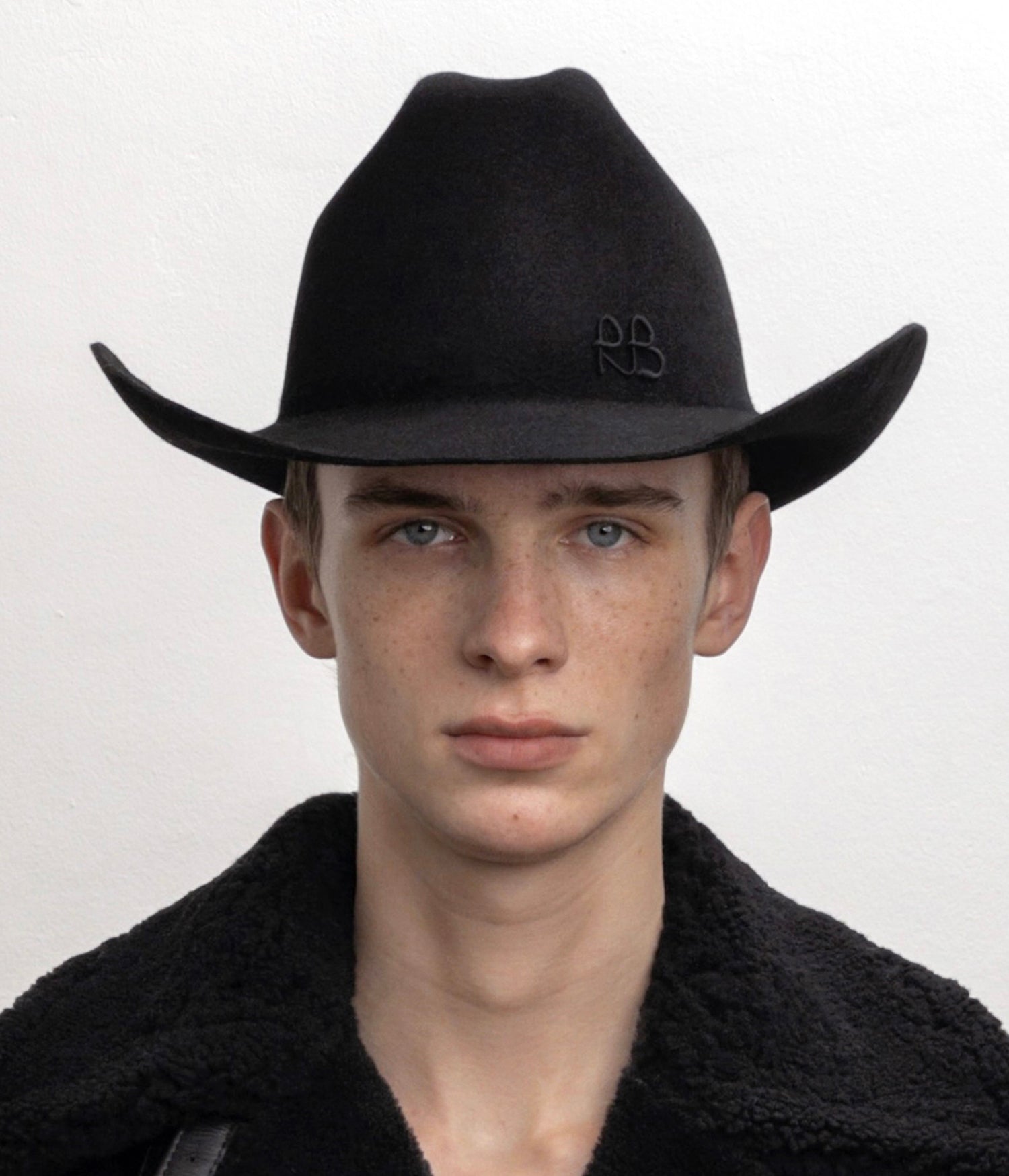 RB Monogram Cowboy Hat RB Monogram Cowboy Hat