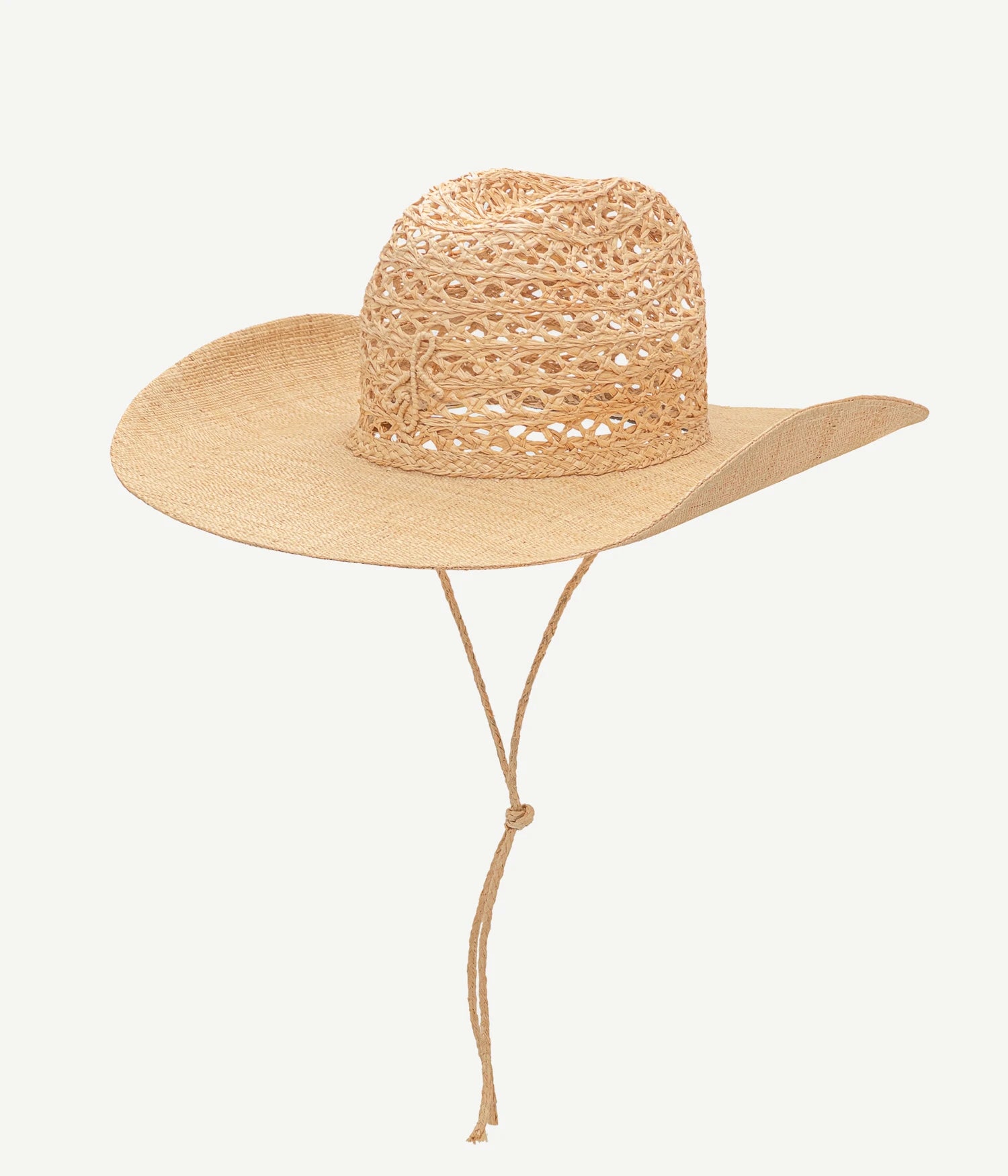 Cut Out Straw Cowboy Hat • Ruslan Baginskiy Hats & Accessories