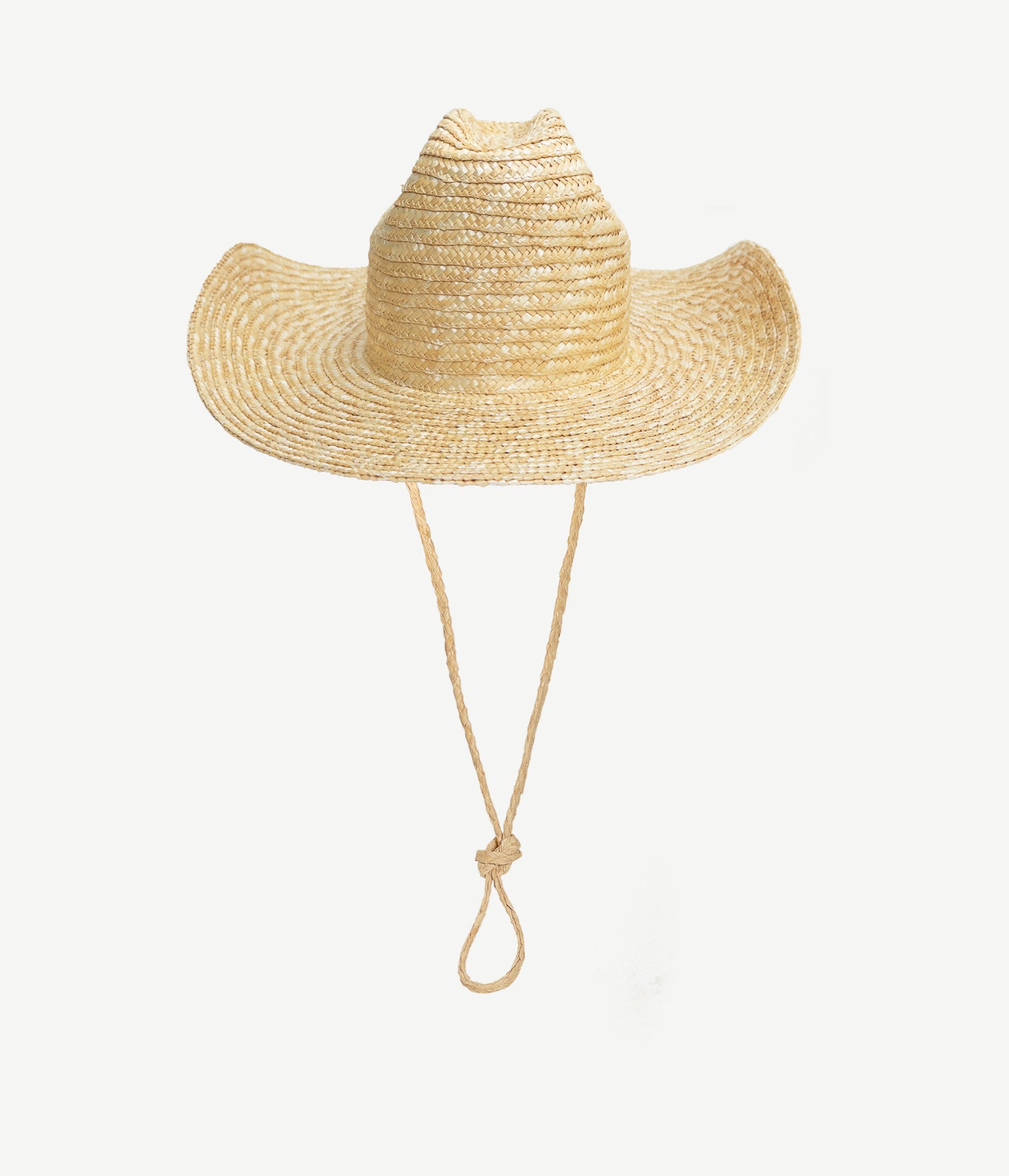 Monogram-embellished Straw Cowboy Hat Monogram-embellished Straw Cowboy Hat