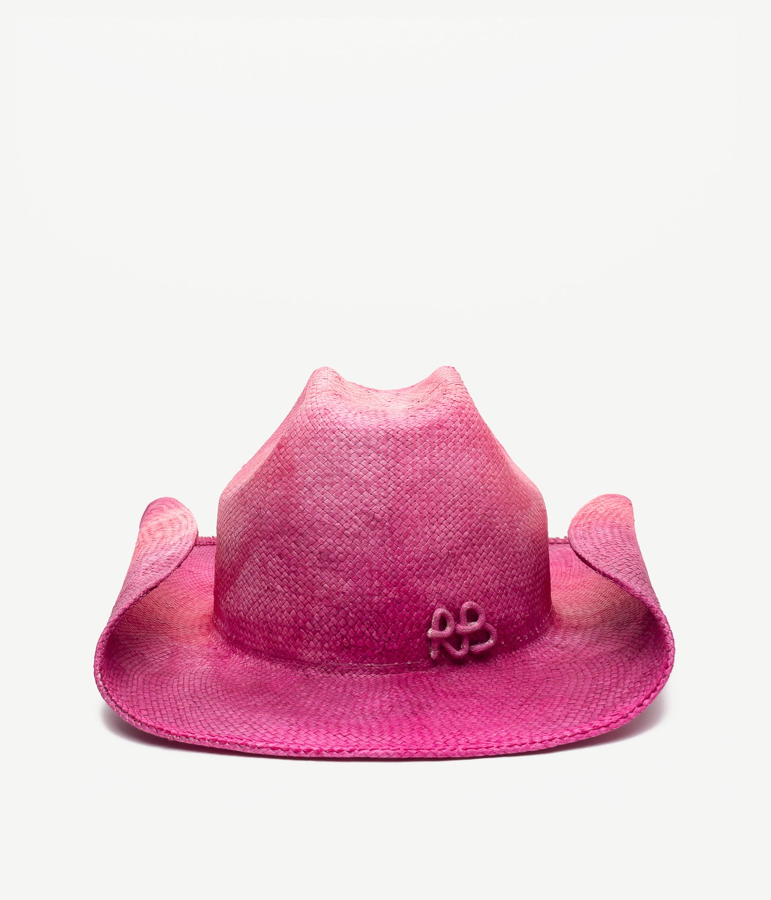 【関税&送料込】RUSLAN BAGINSKIY Hats Pink Crystal-embellished Satin Baker Boy Cap • Ruslan Baginskiy