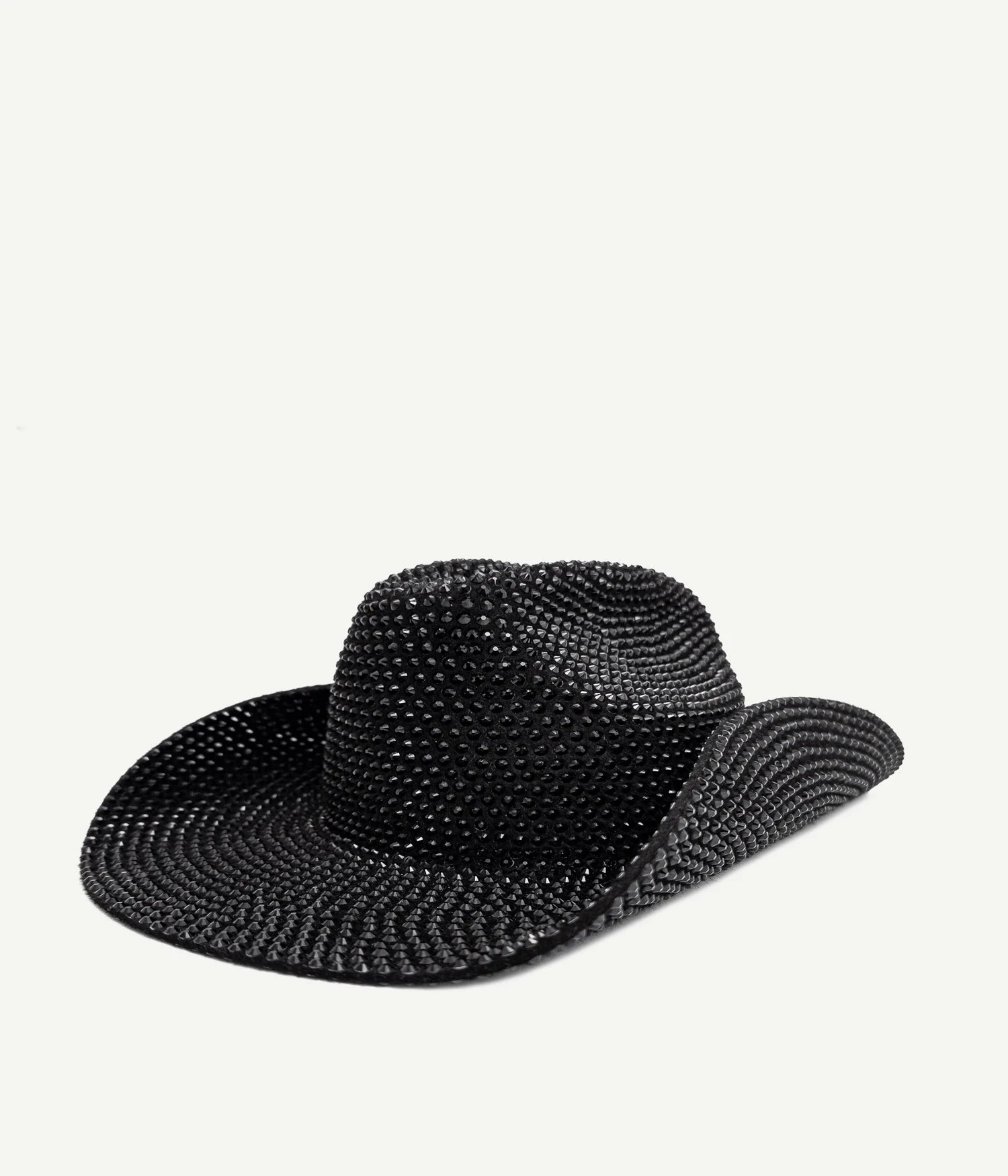 Crystal-embellished Cowboy Hat Crystal-embellished Cowboy Hat