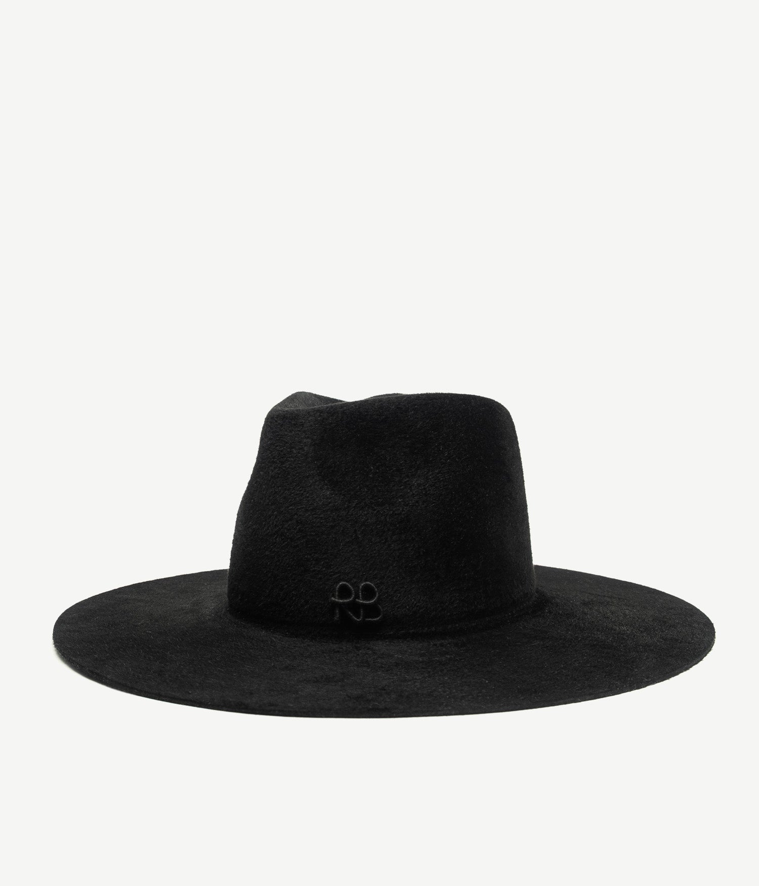 Logo-embellished Fedora Hat • Ruslan Baginskiy Hats