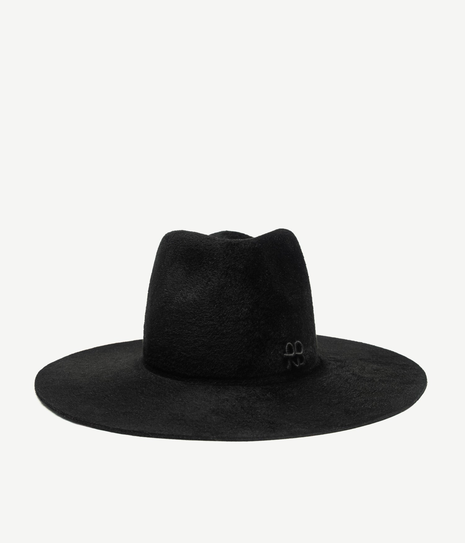 Logo-embellished Fedora Hat • Ruslan Baginskiy Hats
