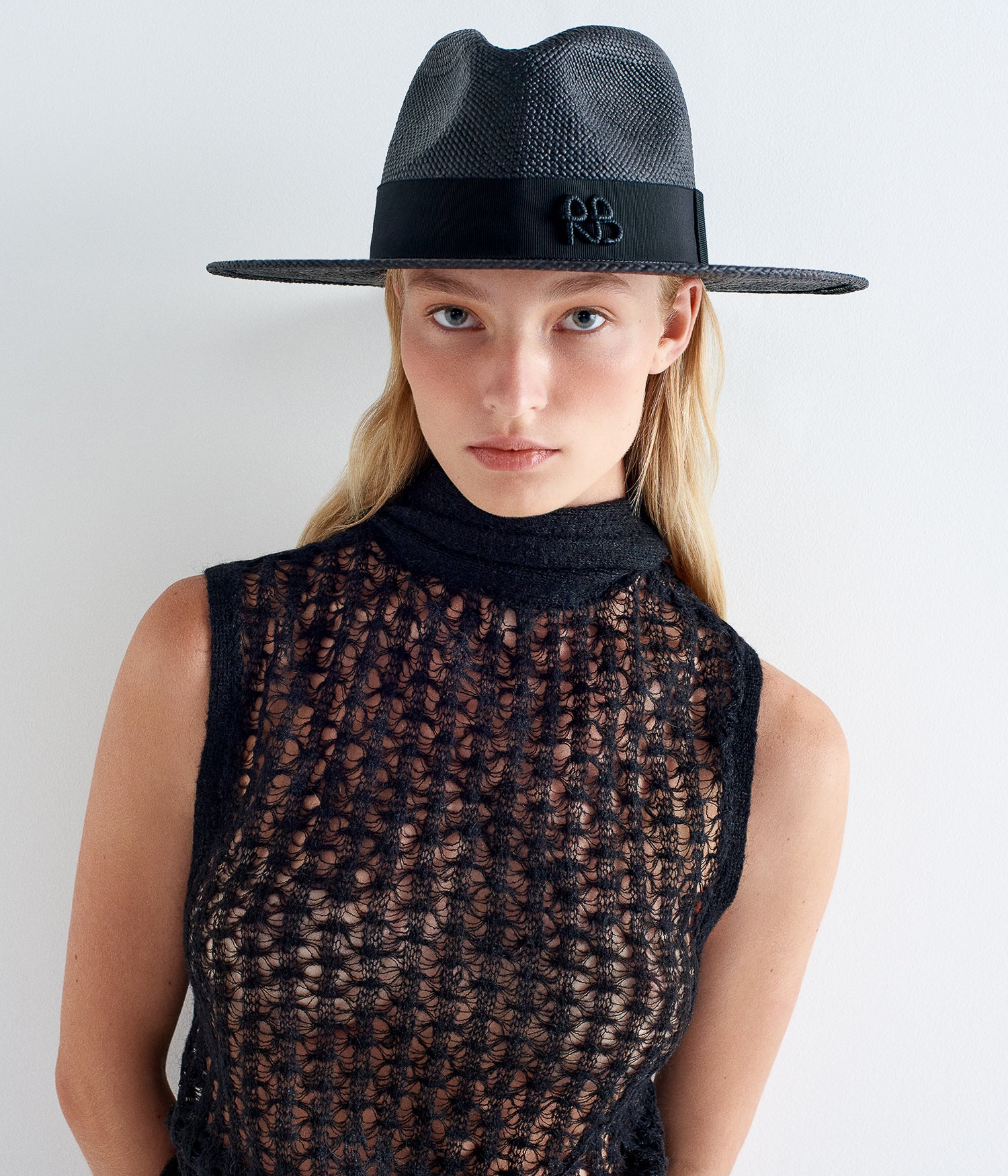 Straw Fedora Hat • Ruslan Baginskiy Hats & Accessories