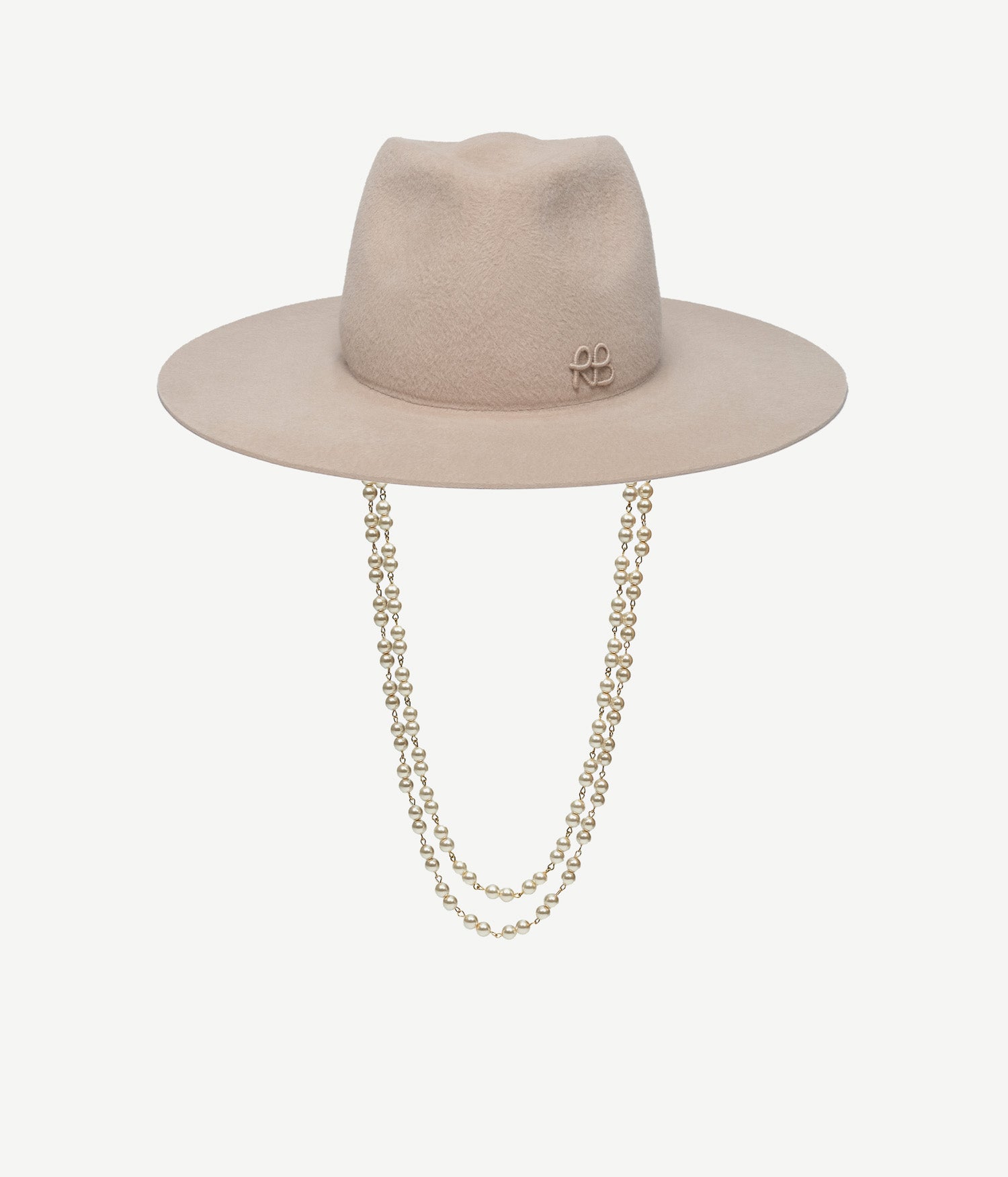 Camel Chain Link Strap Western Fashion Hat Sz O/S RAMUS KATEN Hat Bands for Women Cowboy Hats with 14K Gold  main image 3