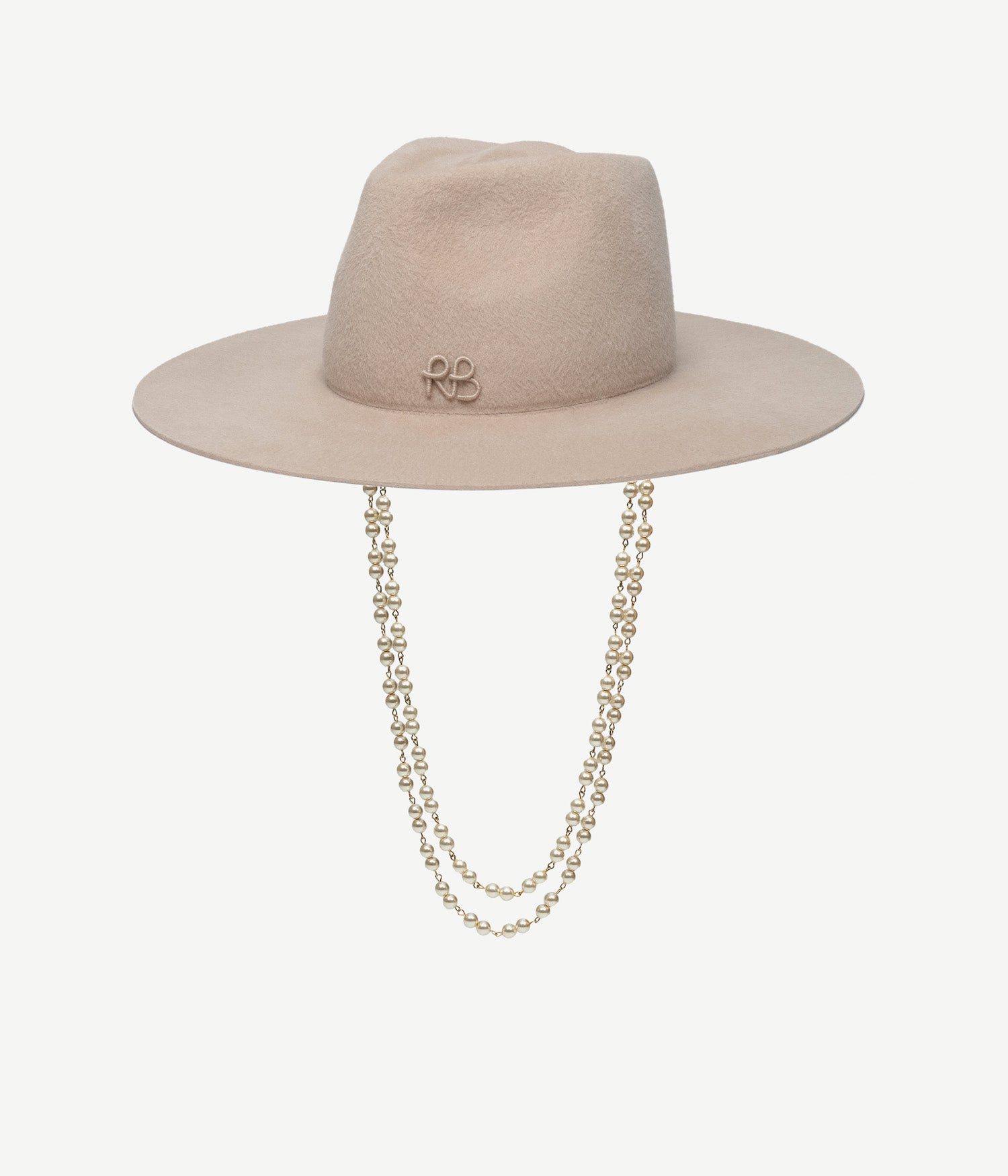 Double Chain Strap Fedora Hat • Ruslan Baginskiy Hats  display picture 2