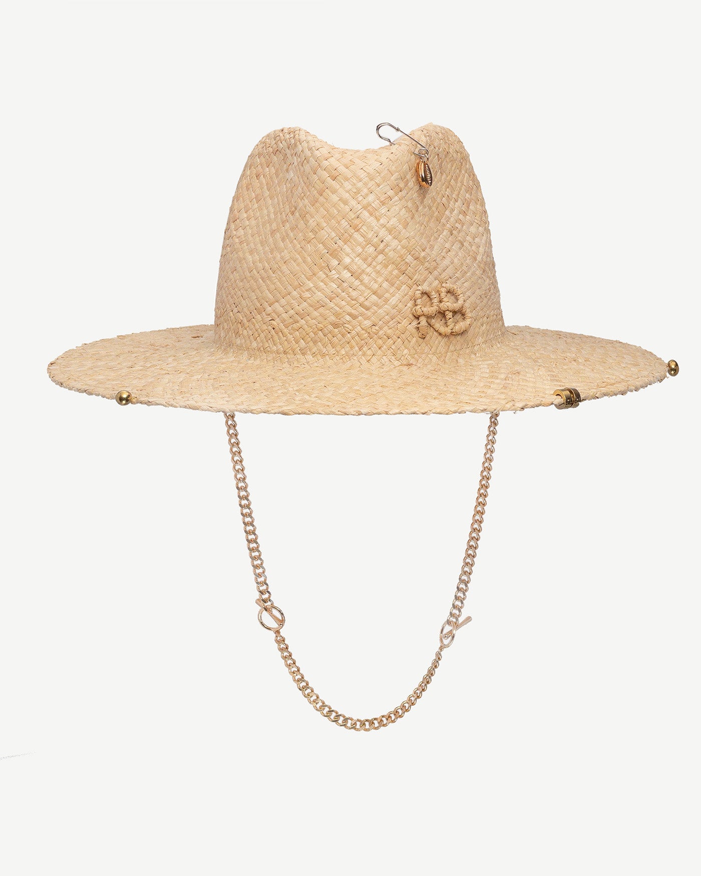 FEDORA MINIMALIST HAT Pierced Fedora Hat • Ruslan Baginskiy Hats & Accessories  main image 2