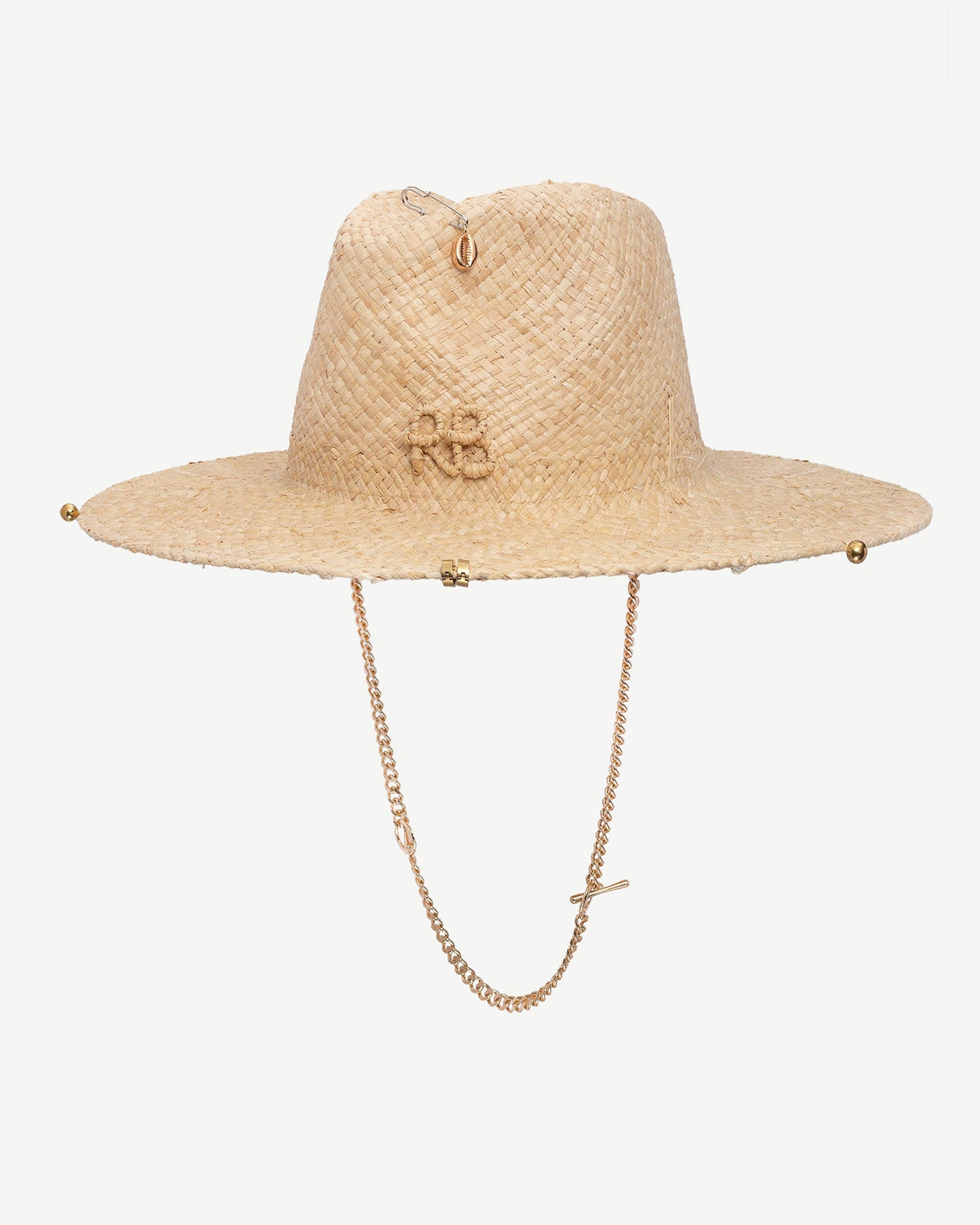 Chain Strap Fedora Hat • Ruslan Baginskiy Hats & Accessories