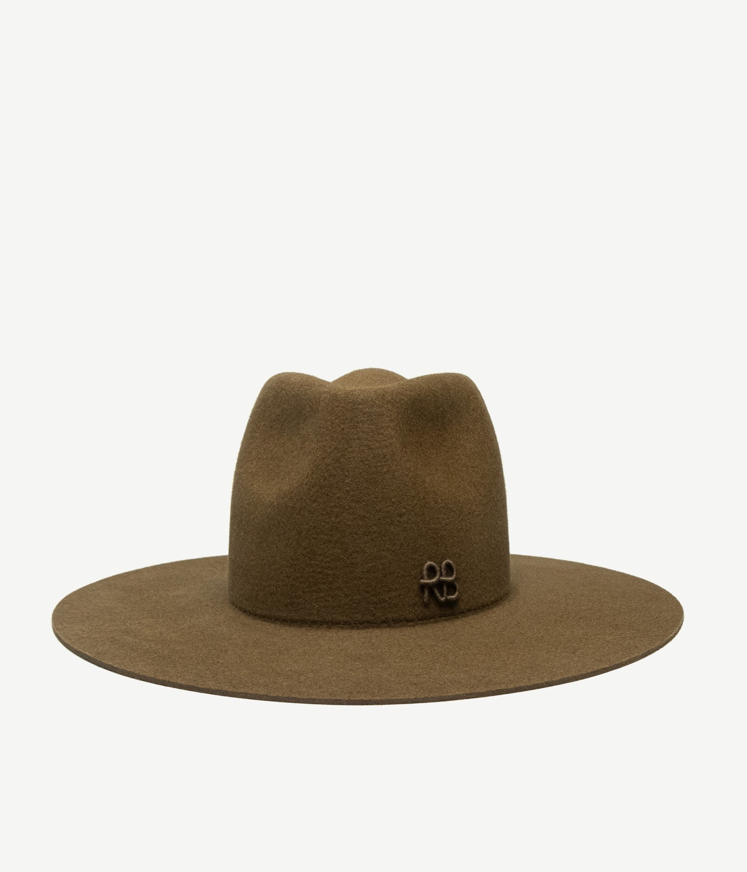 Logo-embellished Fedora Hat Logo-embellished Fedora Hat