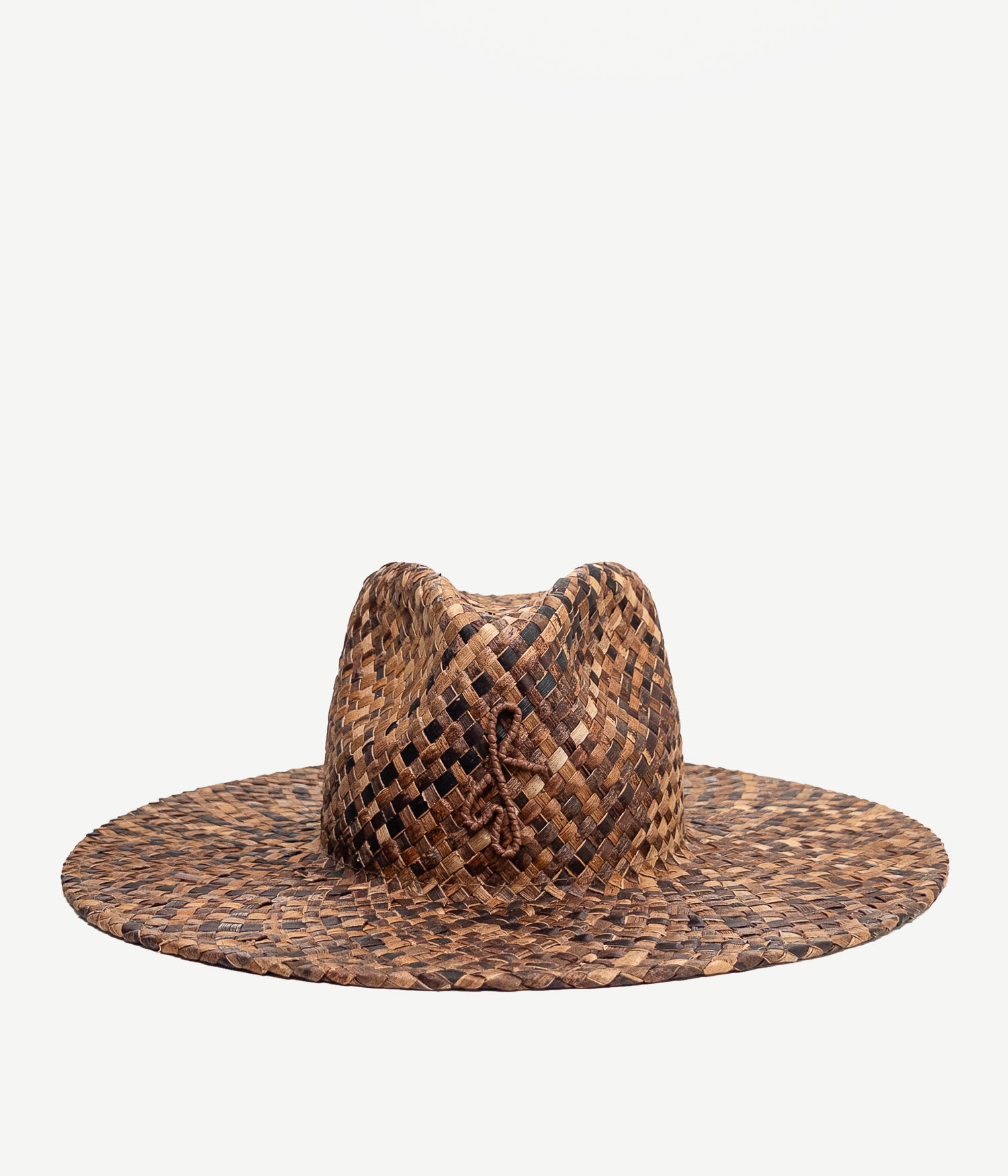 Monogram-embellished Fedora Hat • Ruslan Baginskiy Hats