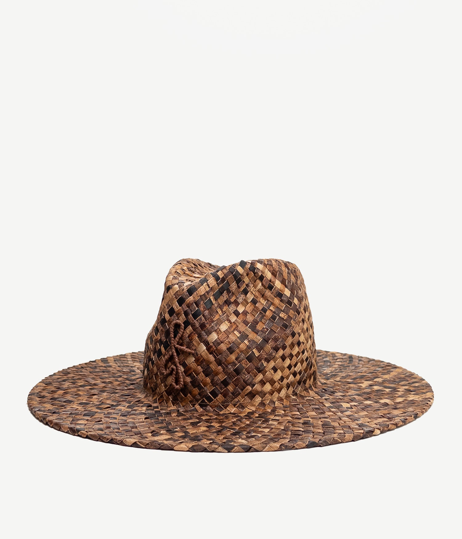 Monogram-embellished Fedora Hat Monogram-embellished Fedora Hat